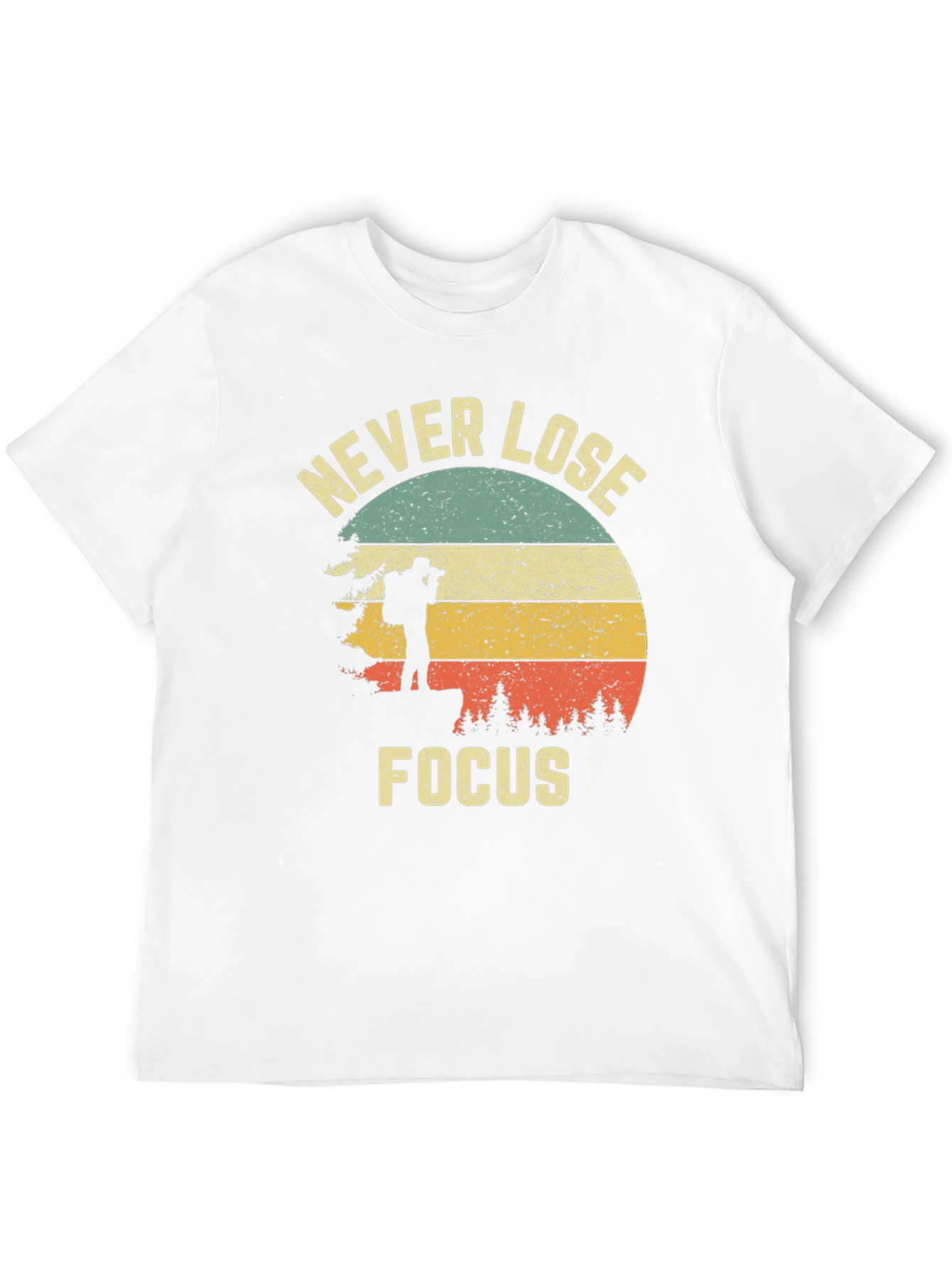Never Lose Focus Graphic Tee