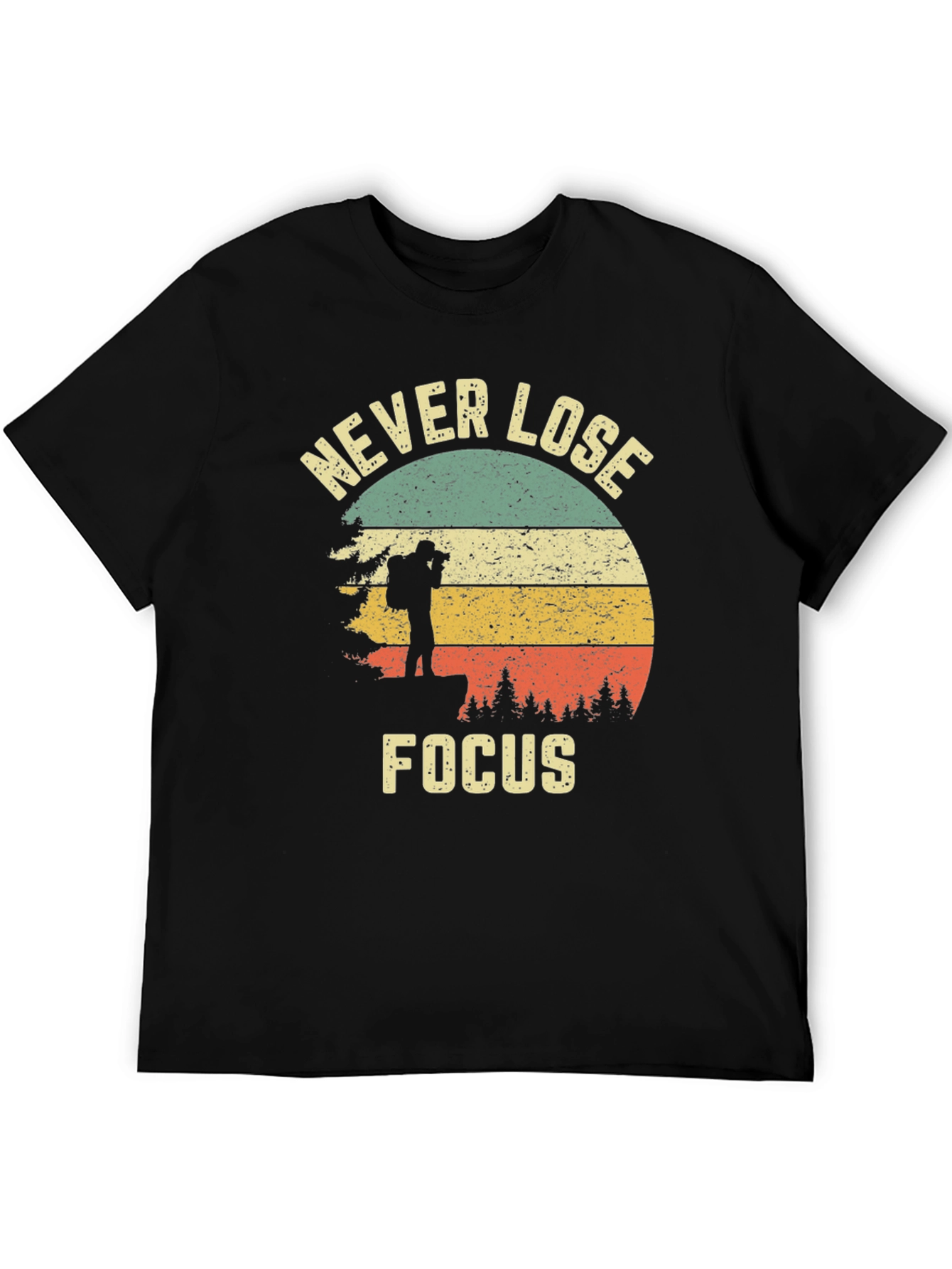 Never Lose Focus Graphic Tee