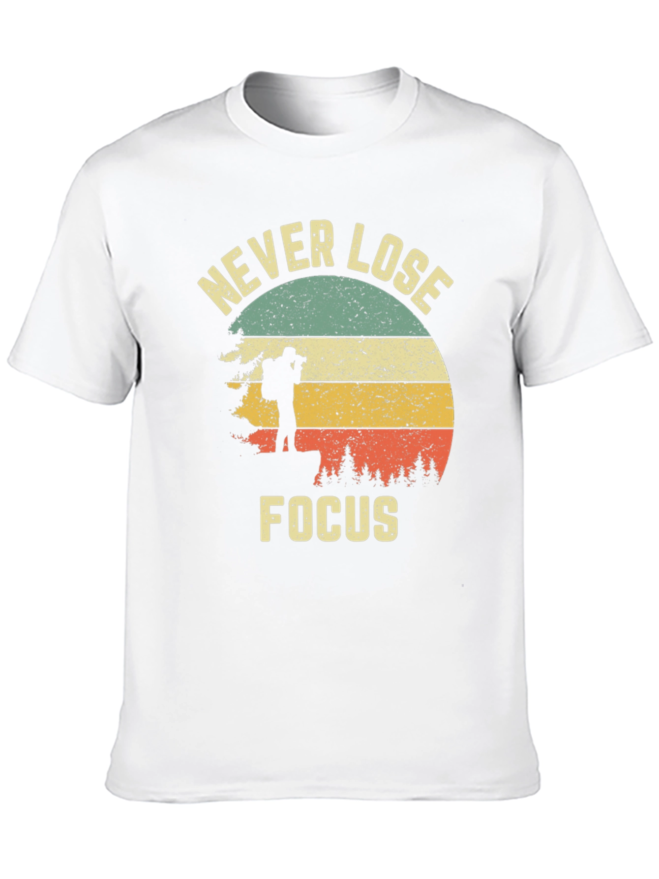 Never Lose Focus Graphic Tee