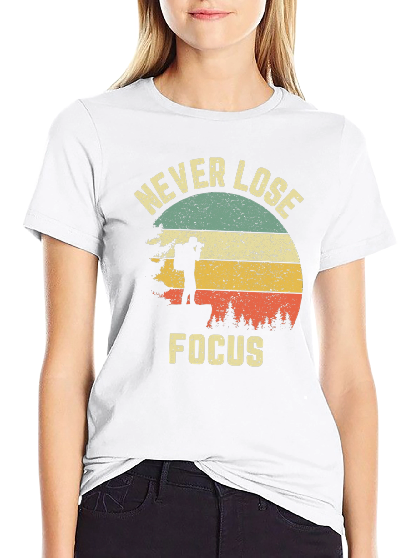 Never Lose Focus Graphic Tee