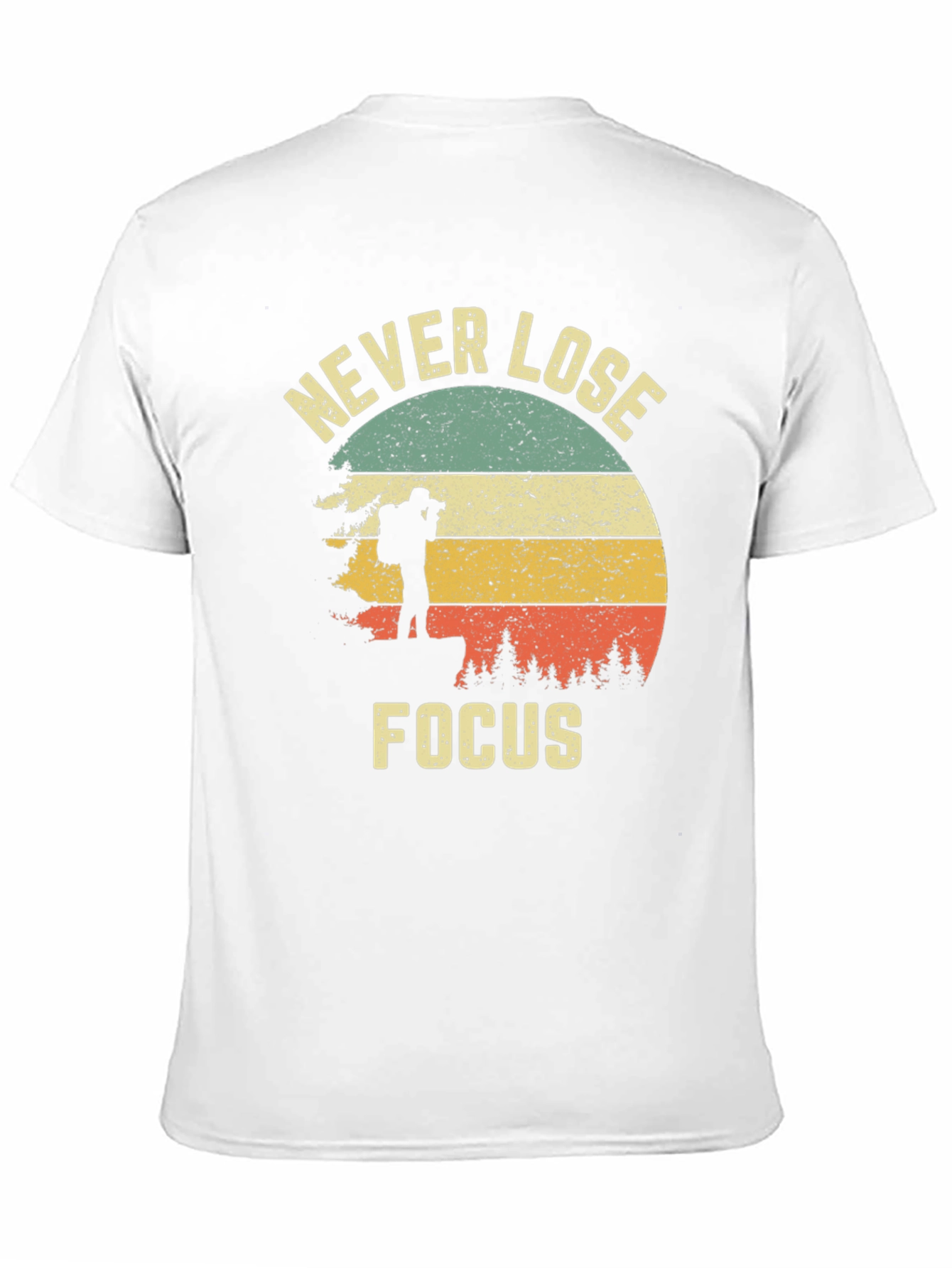 Never Lose Focus Graphic Tee