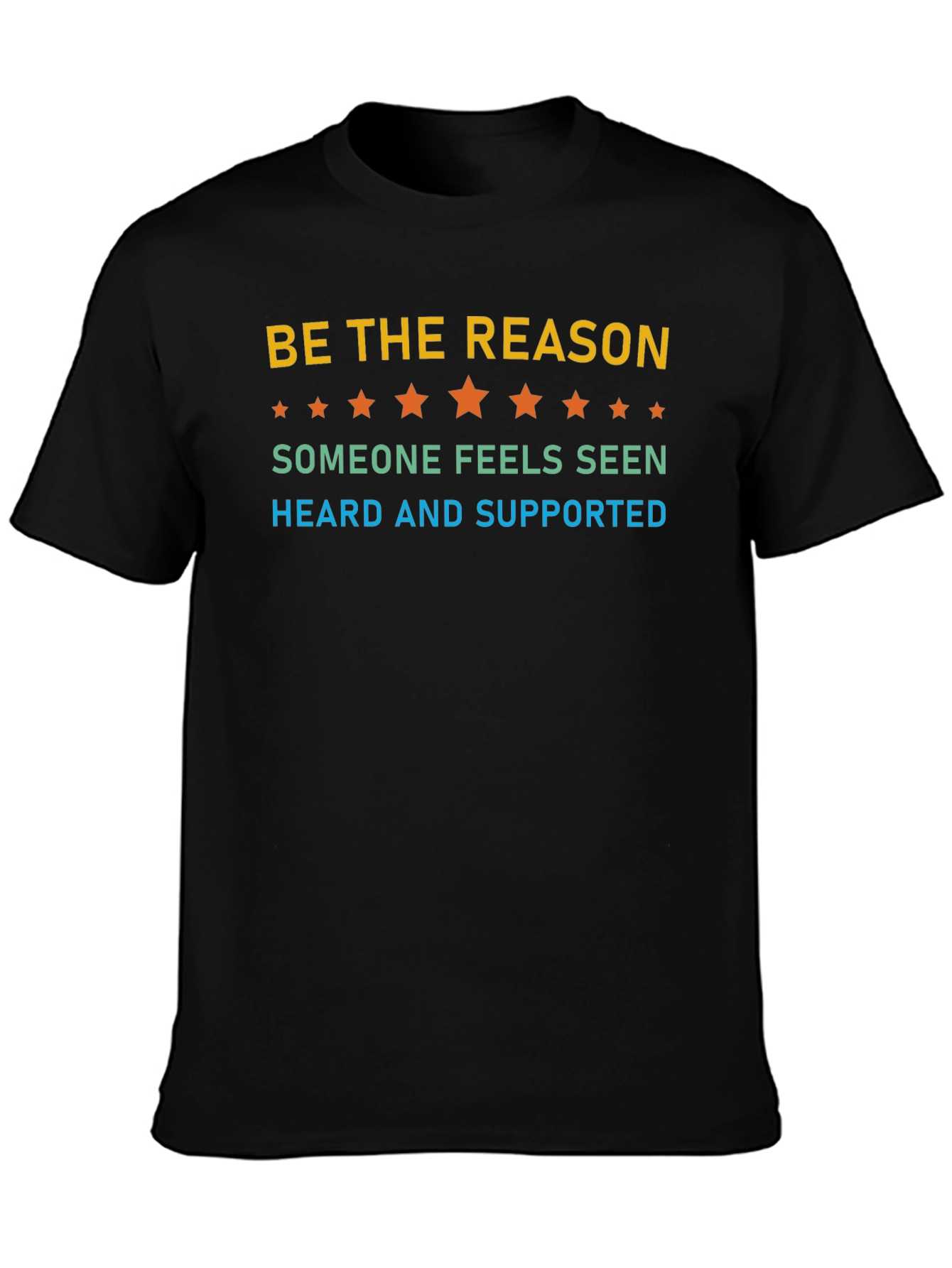 Inspirational Graphic Tee - Be The Reason