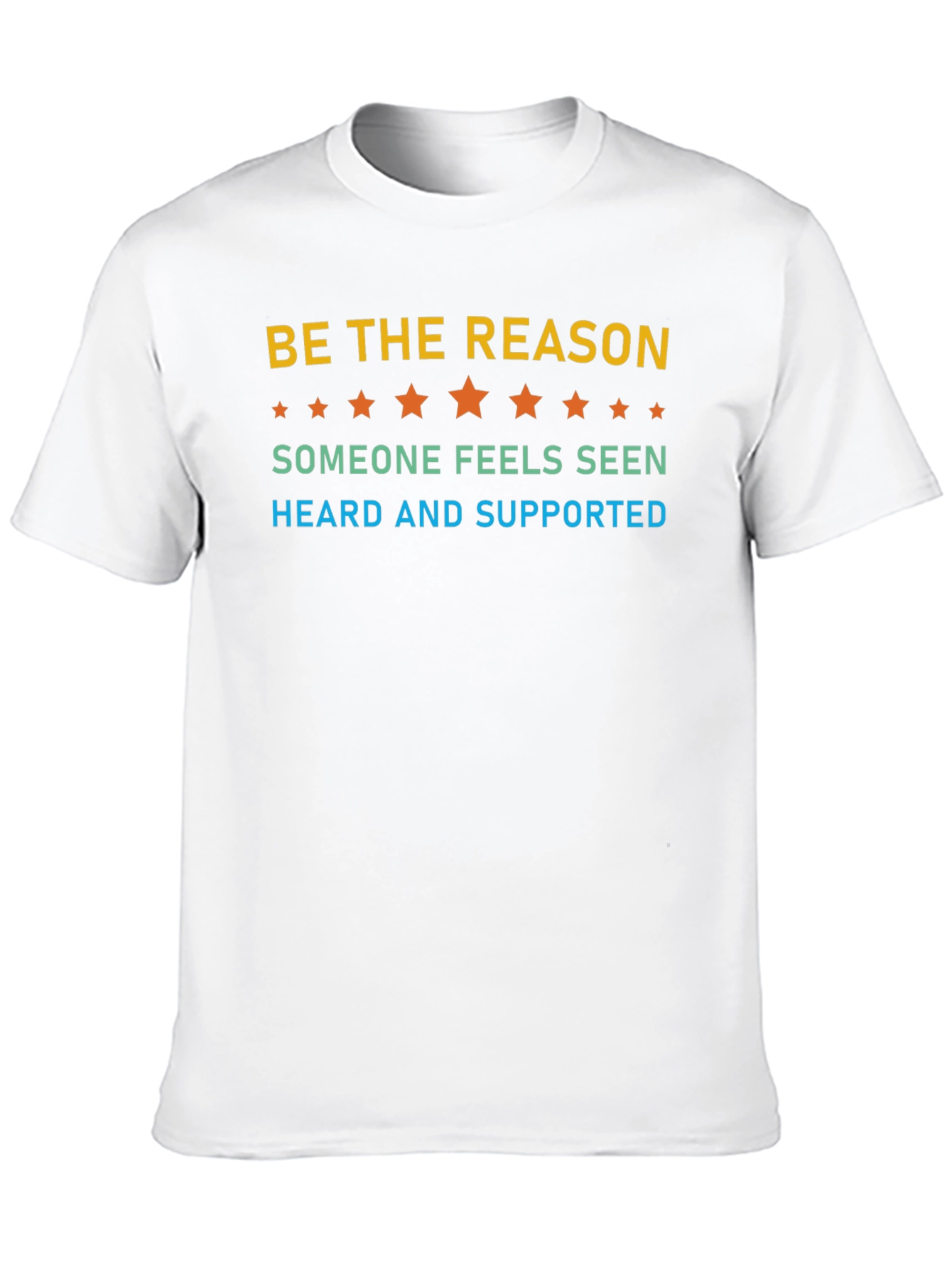 Inspirational Graphic Tee - Be The Reason