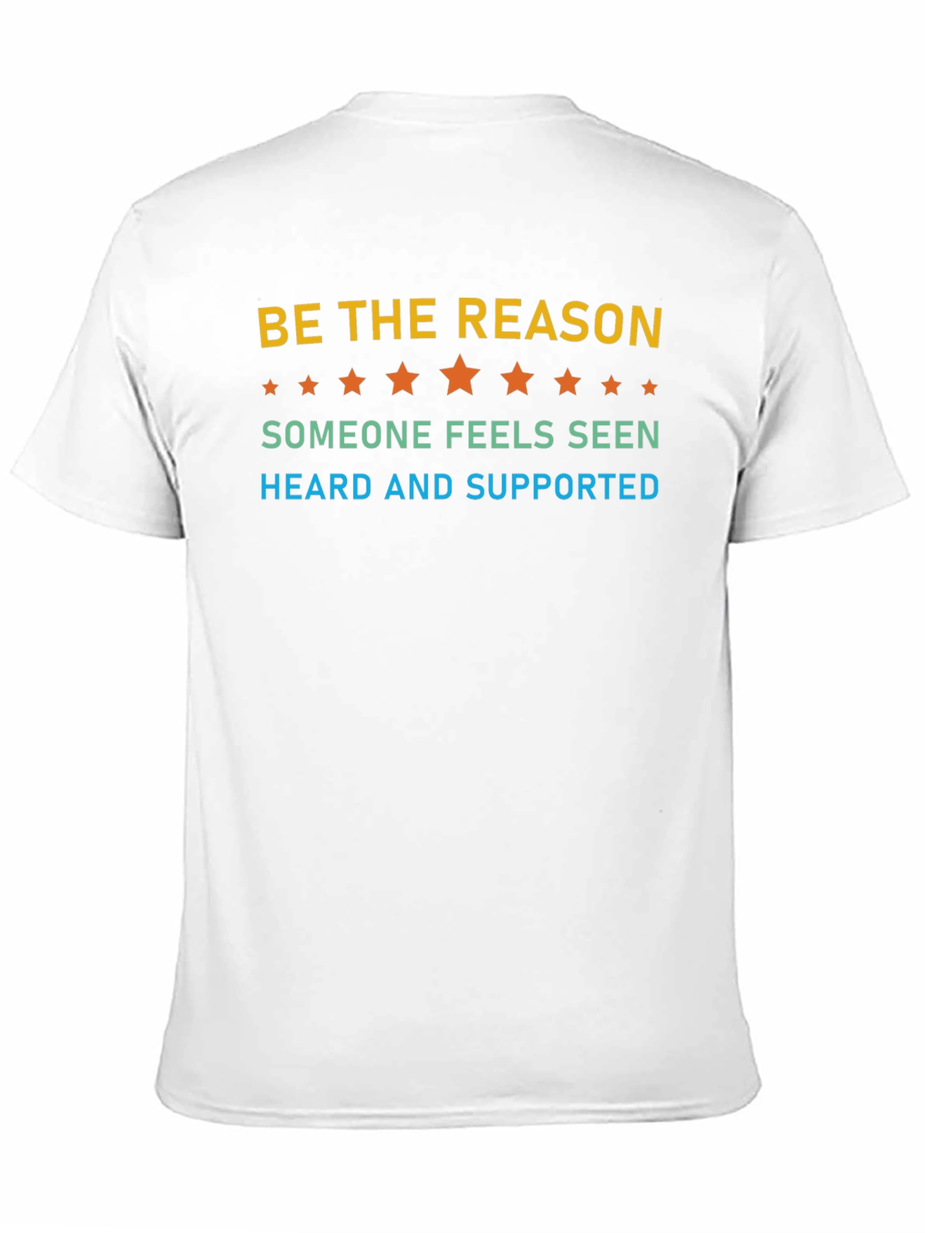 Inspirational Graphic Tee - Be The Reason