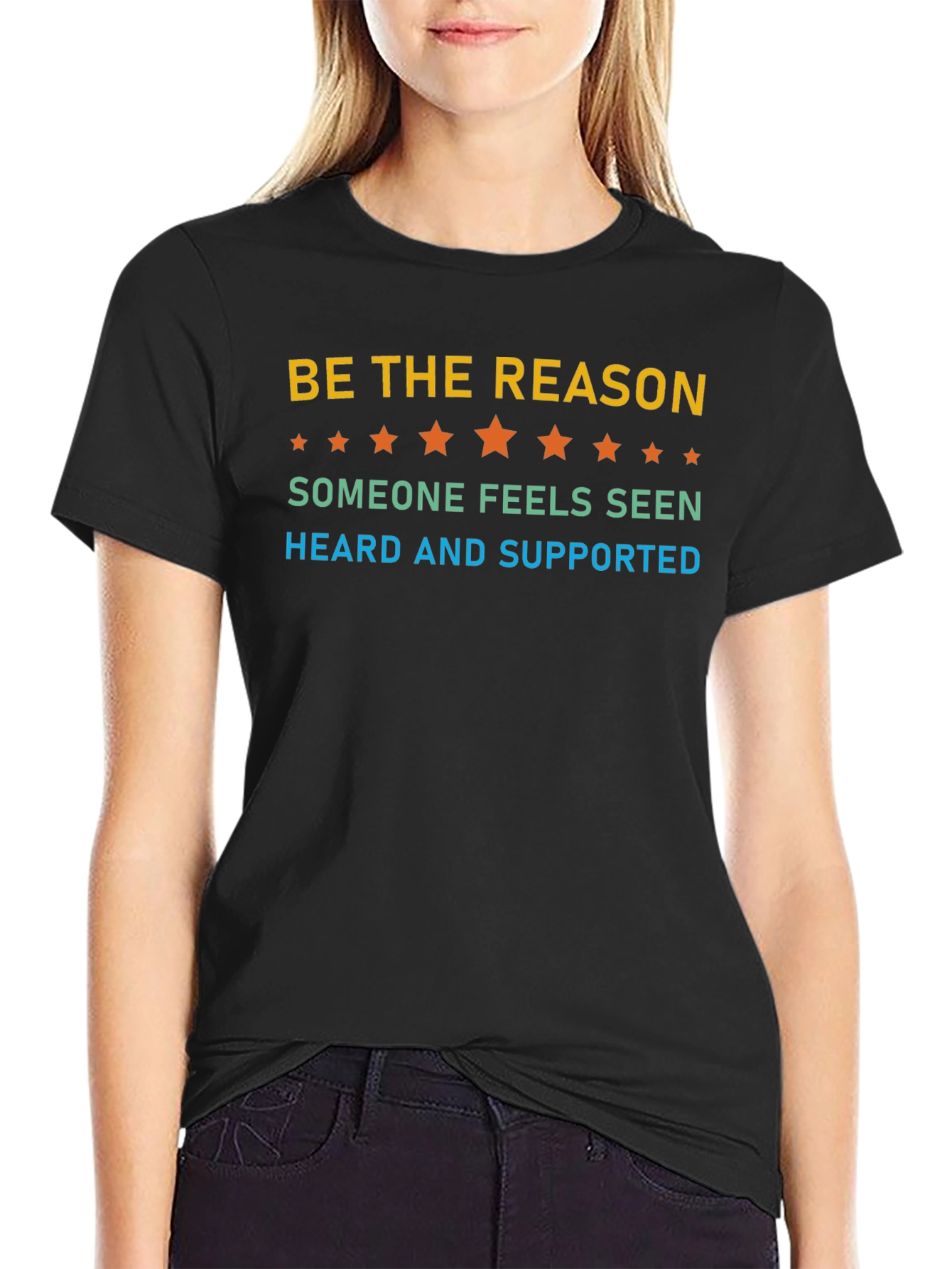 Inspirational Graphic Tee - Be The Reason