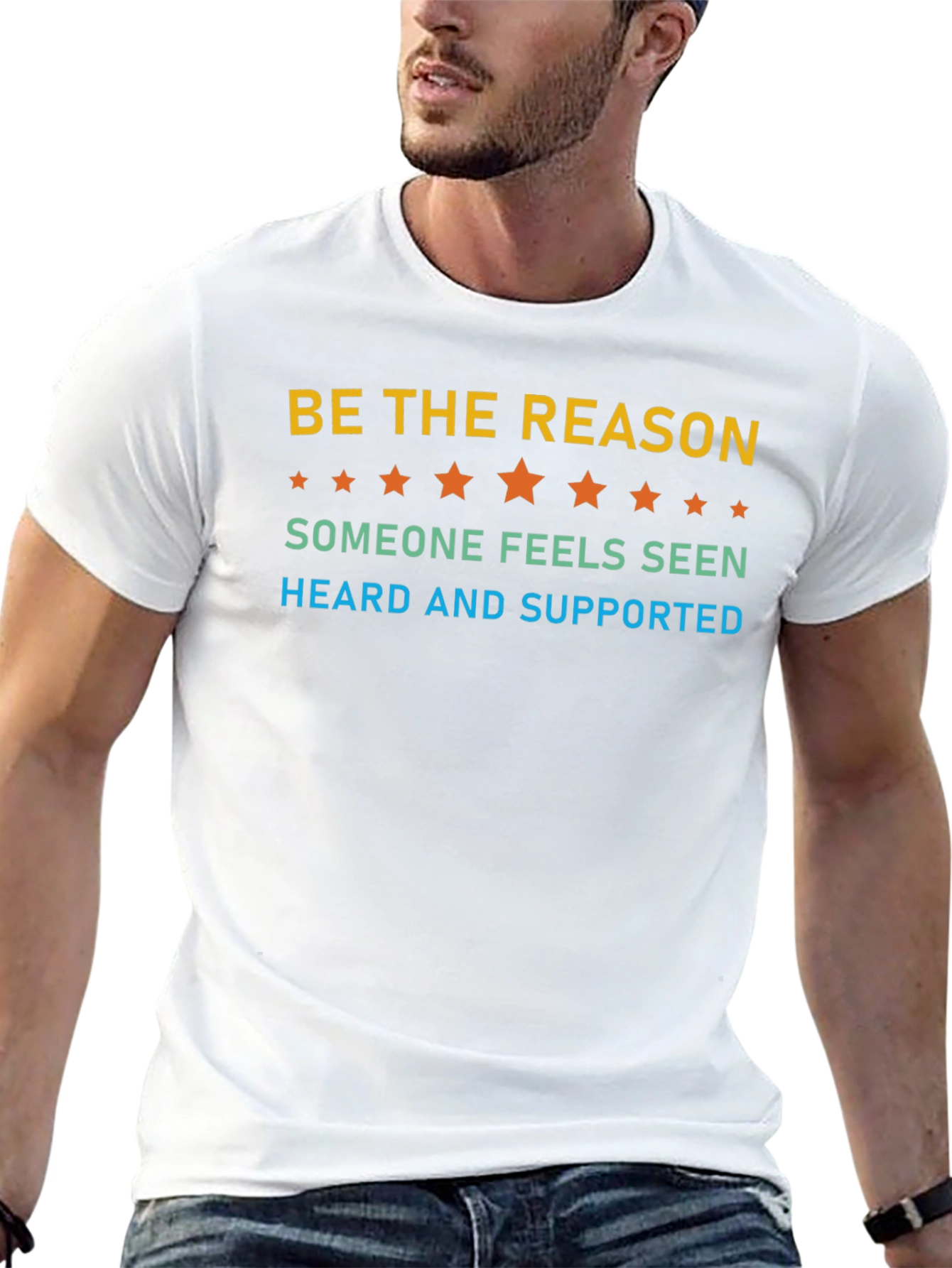 Inspirational Graphic Tee - Be The Reason