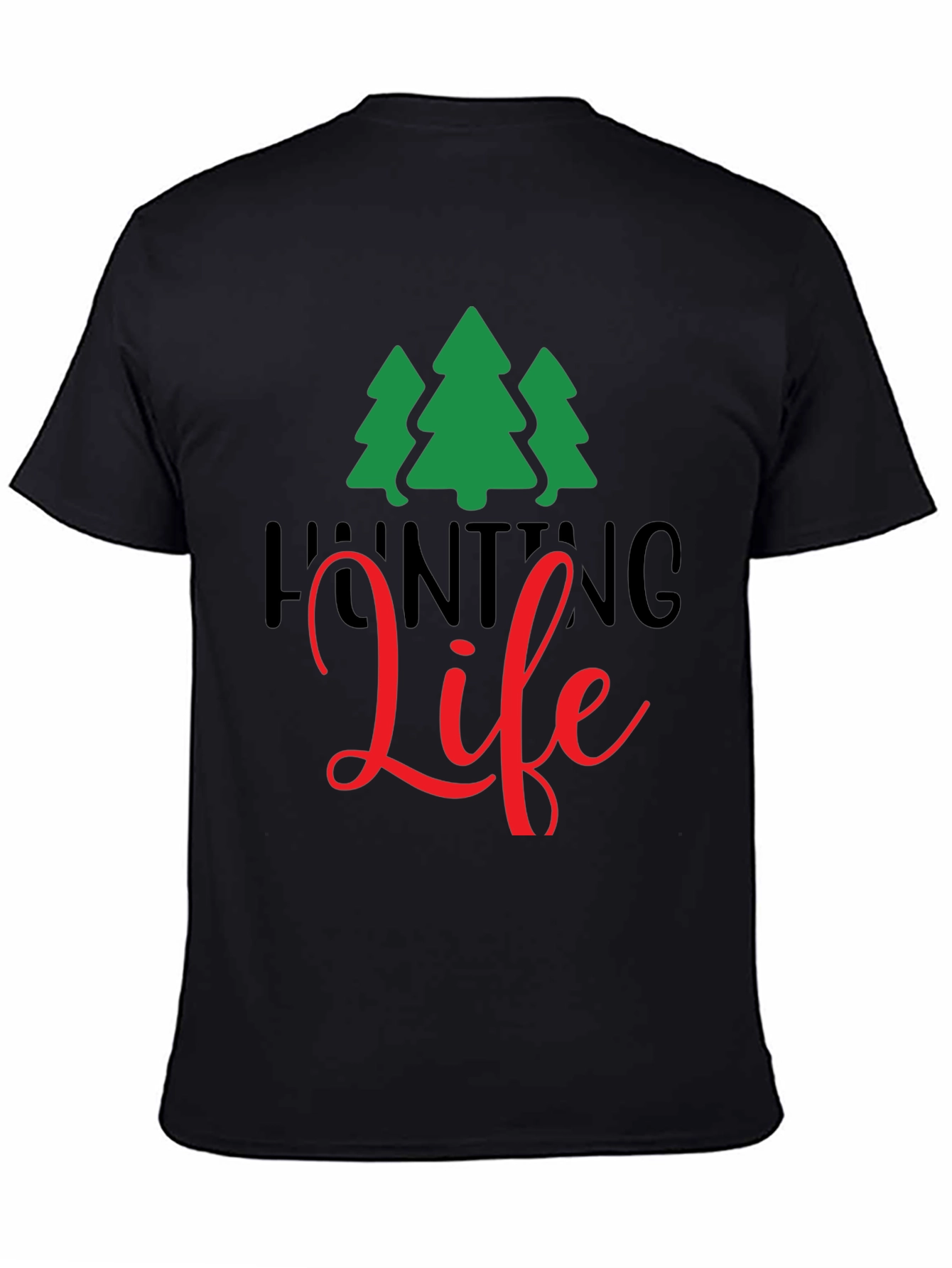 Hunting Life Graphic Tee - Nature Inspired