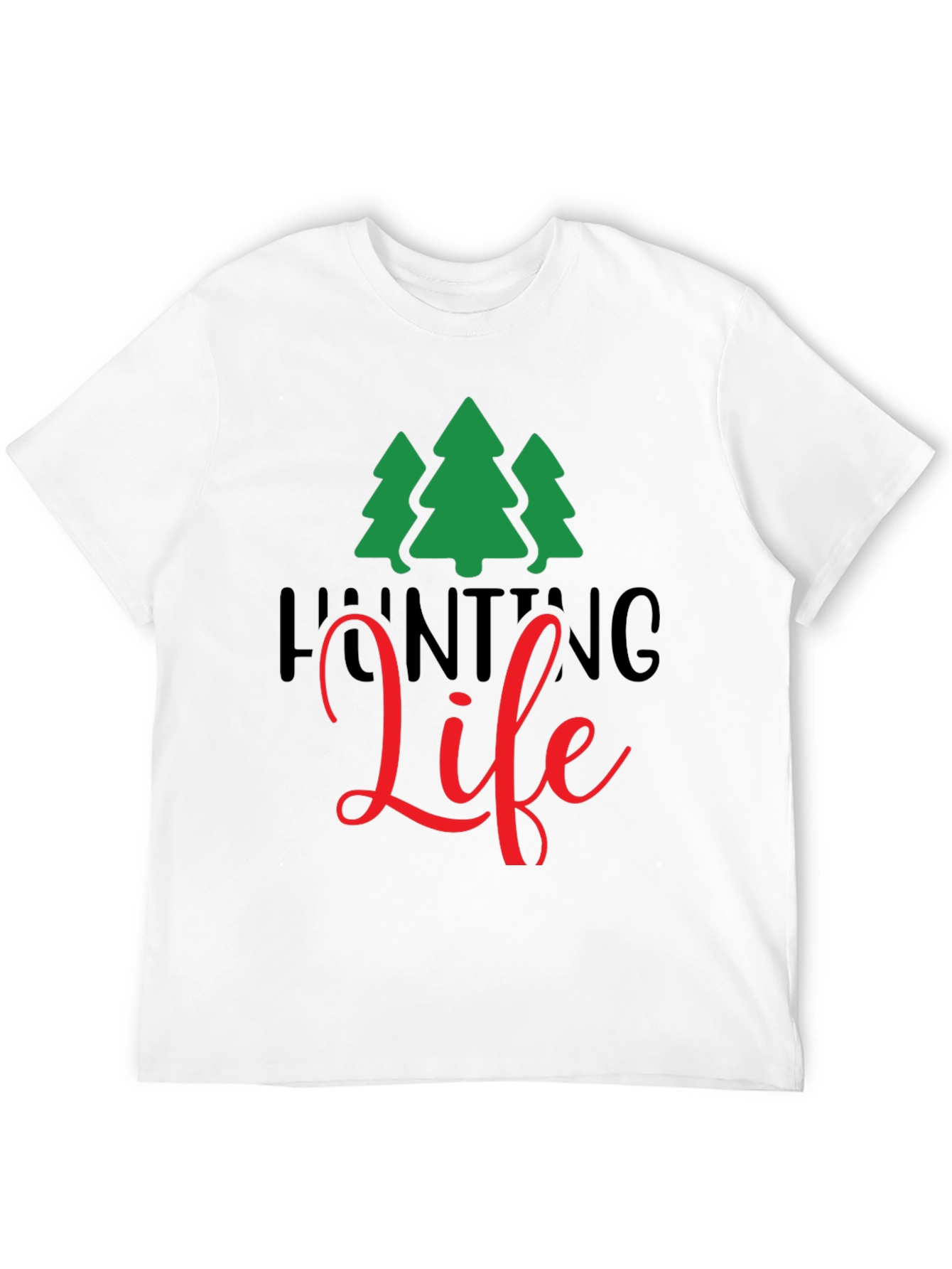 Hunting Life Graphic Tee - Nature Inspired
