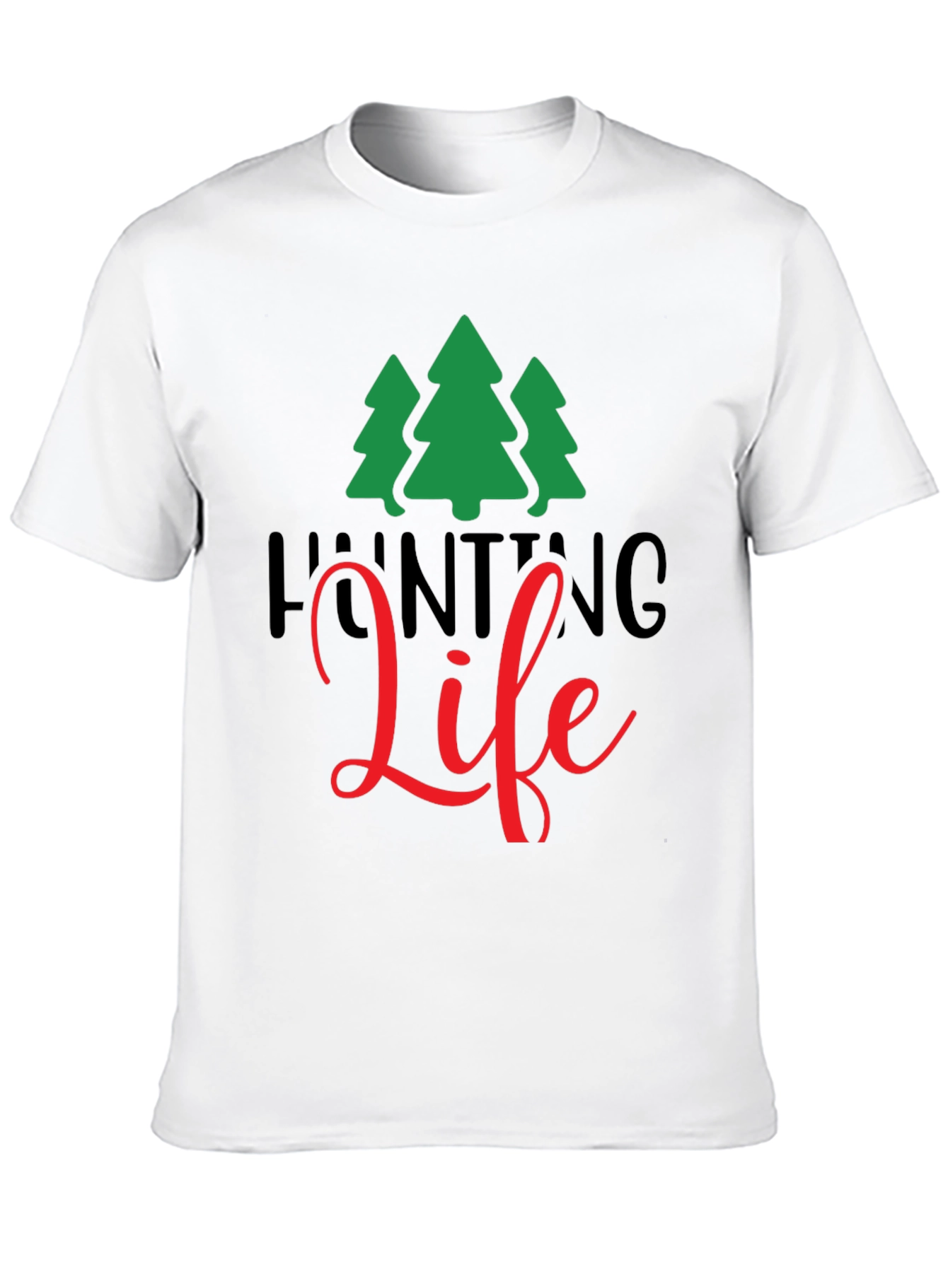 Hunting Life Graphic Tee - Nature Inspired