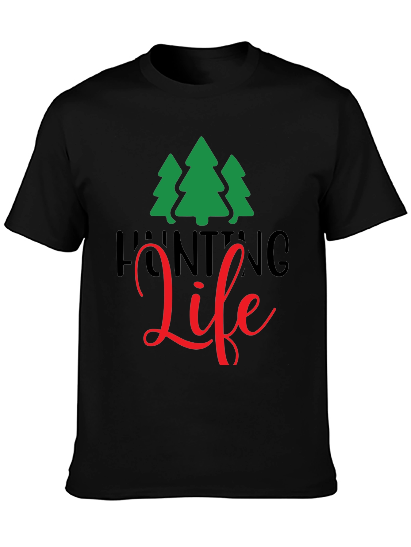 Hunting Life Graphic Tee - Nature Inspired