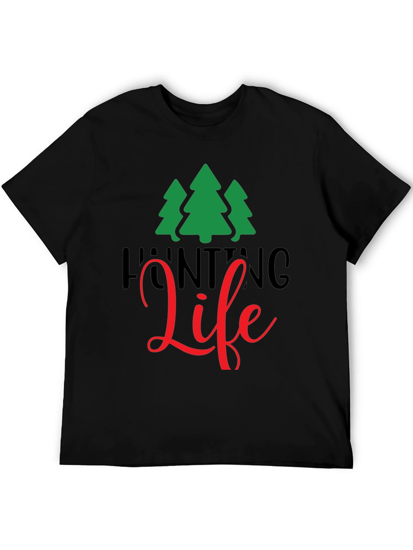 Hunting Life Graphic Tee - Nature Inspired