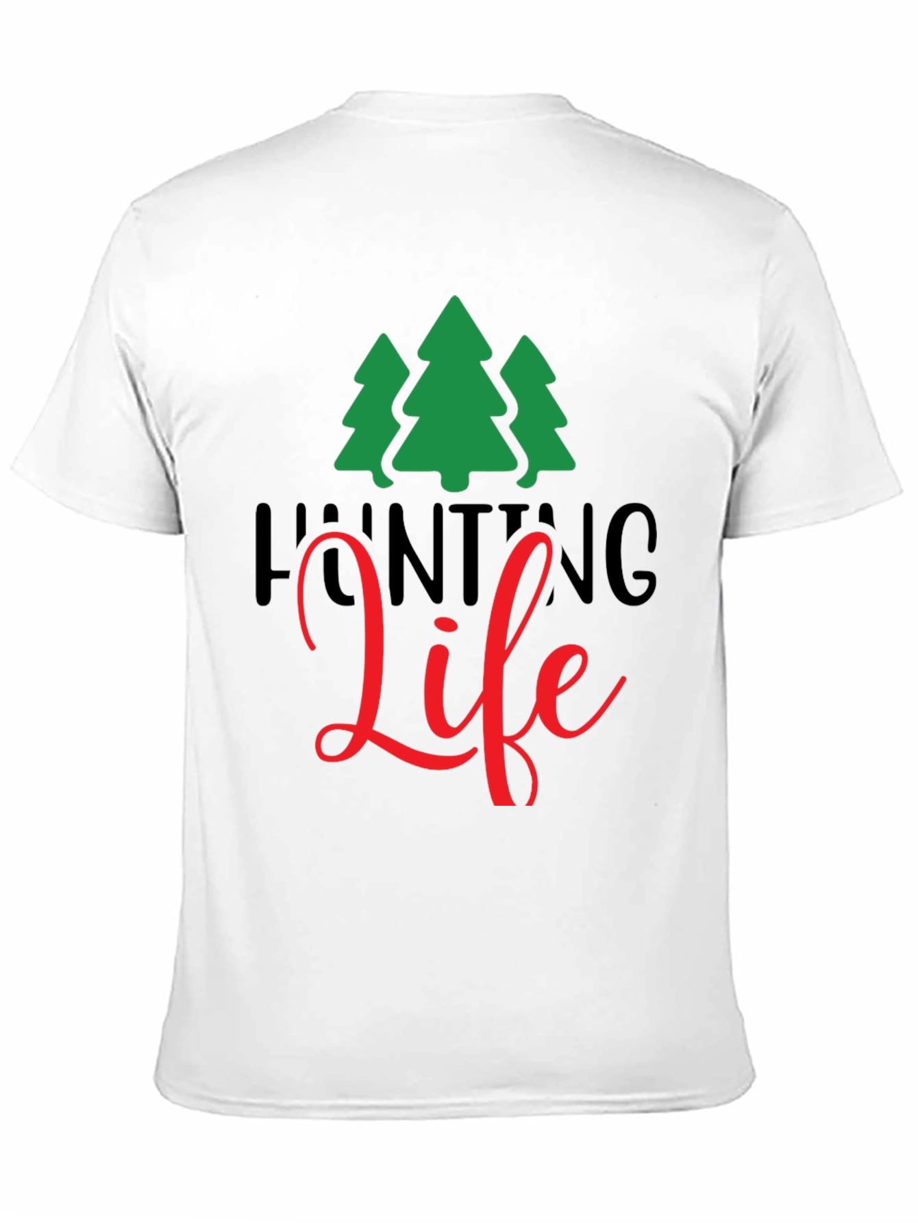 Hunting Life Graphic Tee - Nature Inspired