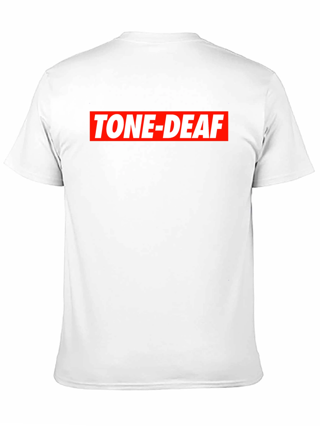 Tone-Deaf Graphic Tee