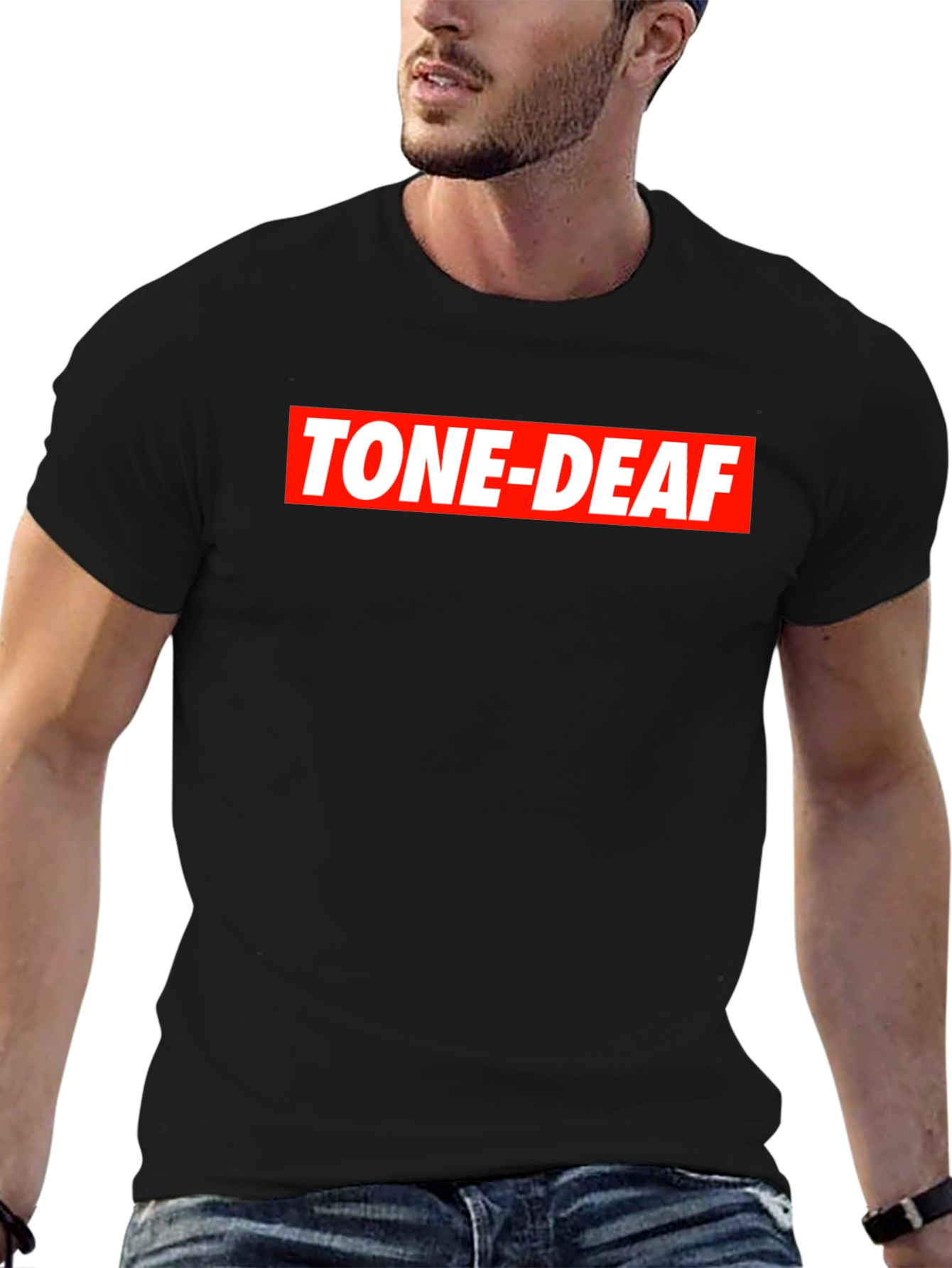 Tone-Deaf Graphic Tee