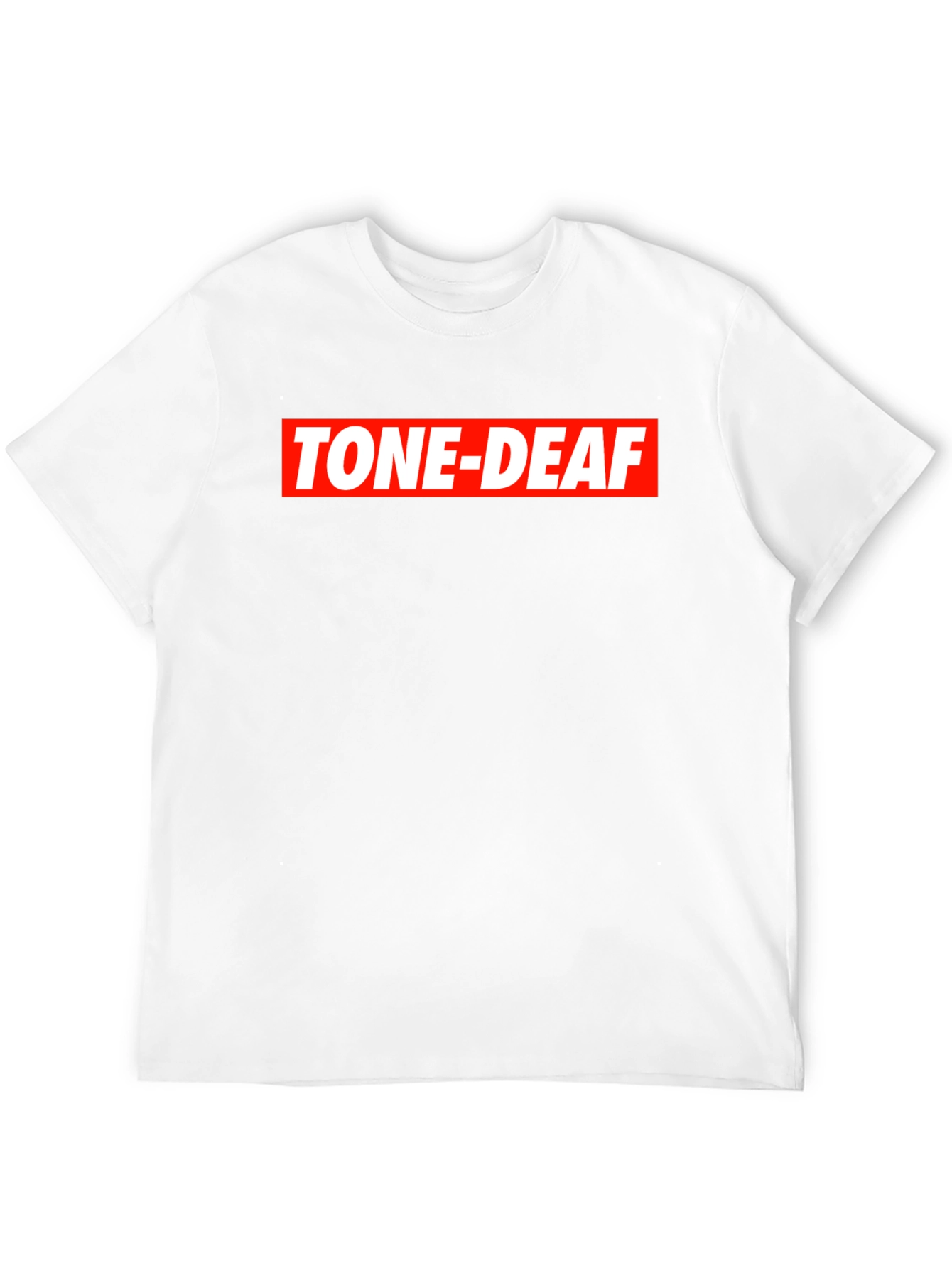 Tone-Deaf Graphic Tee