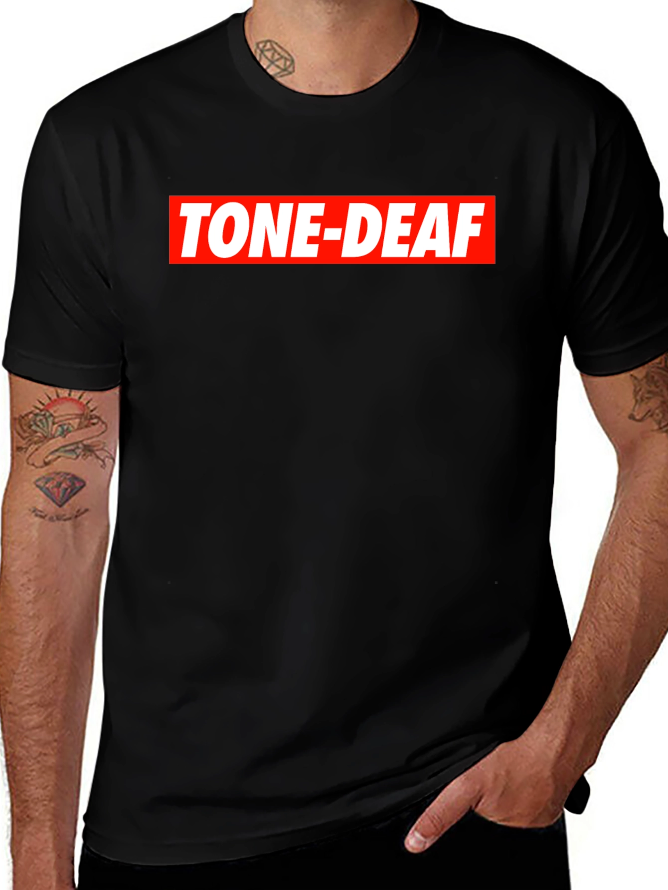 Tone-Deaf Graphic Tee