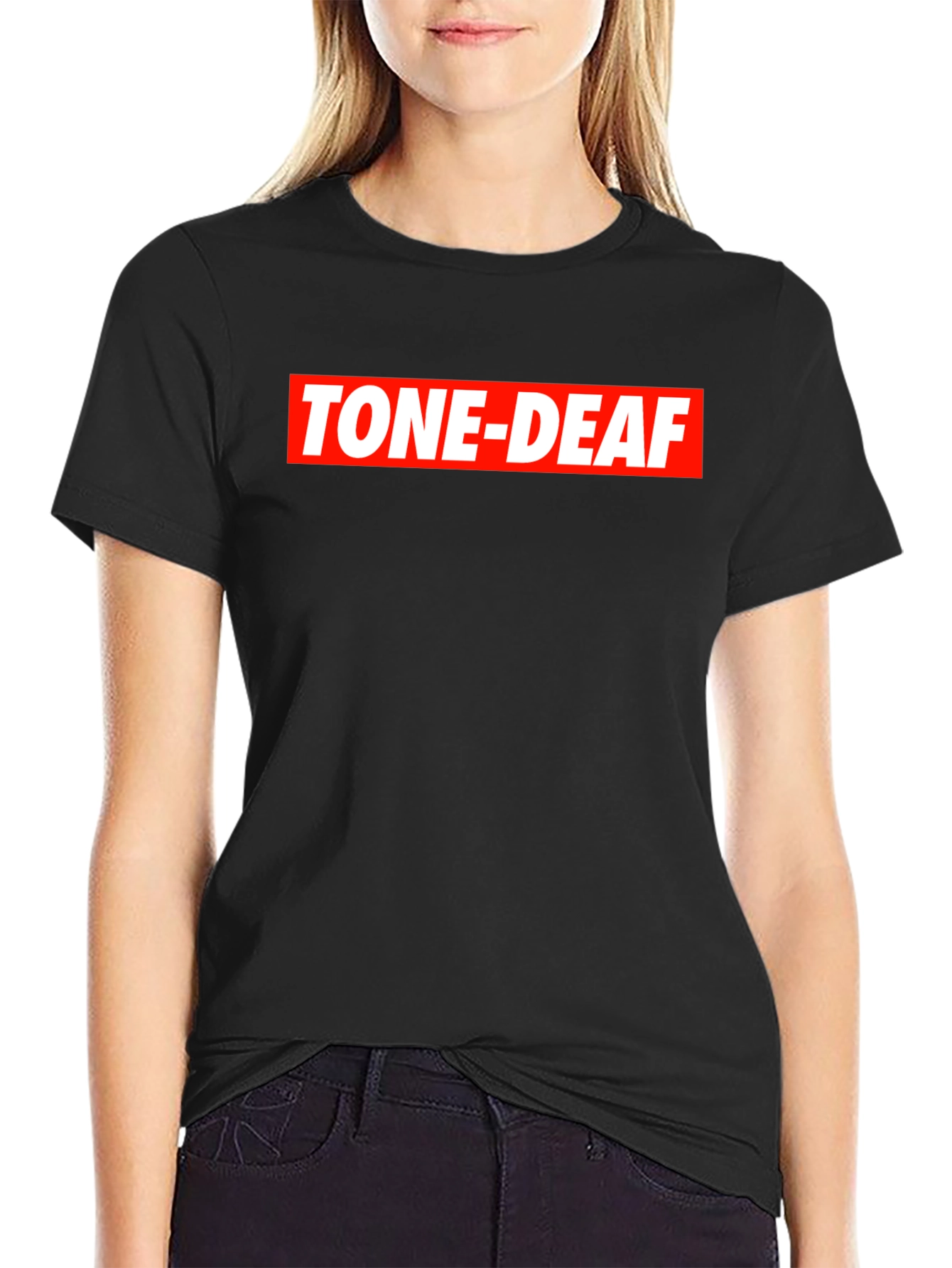 Tone-Deaf Graphic Tee