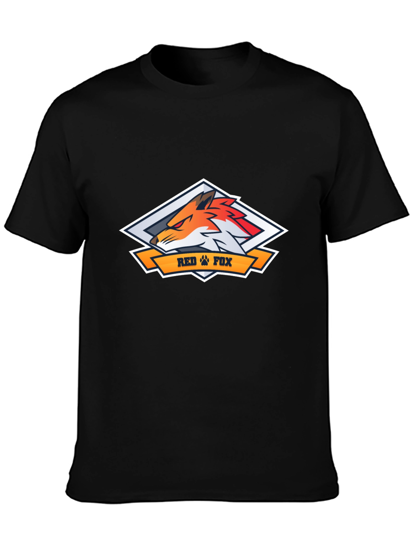 Red Fox Graphic Tee - Cool Animal Design T-Shirt