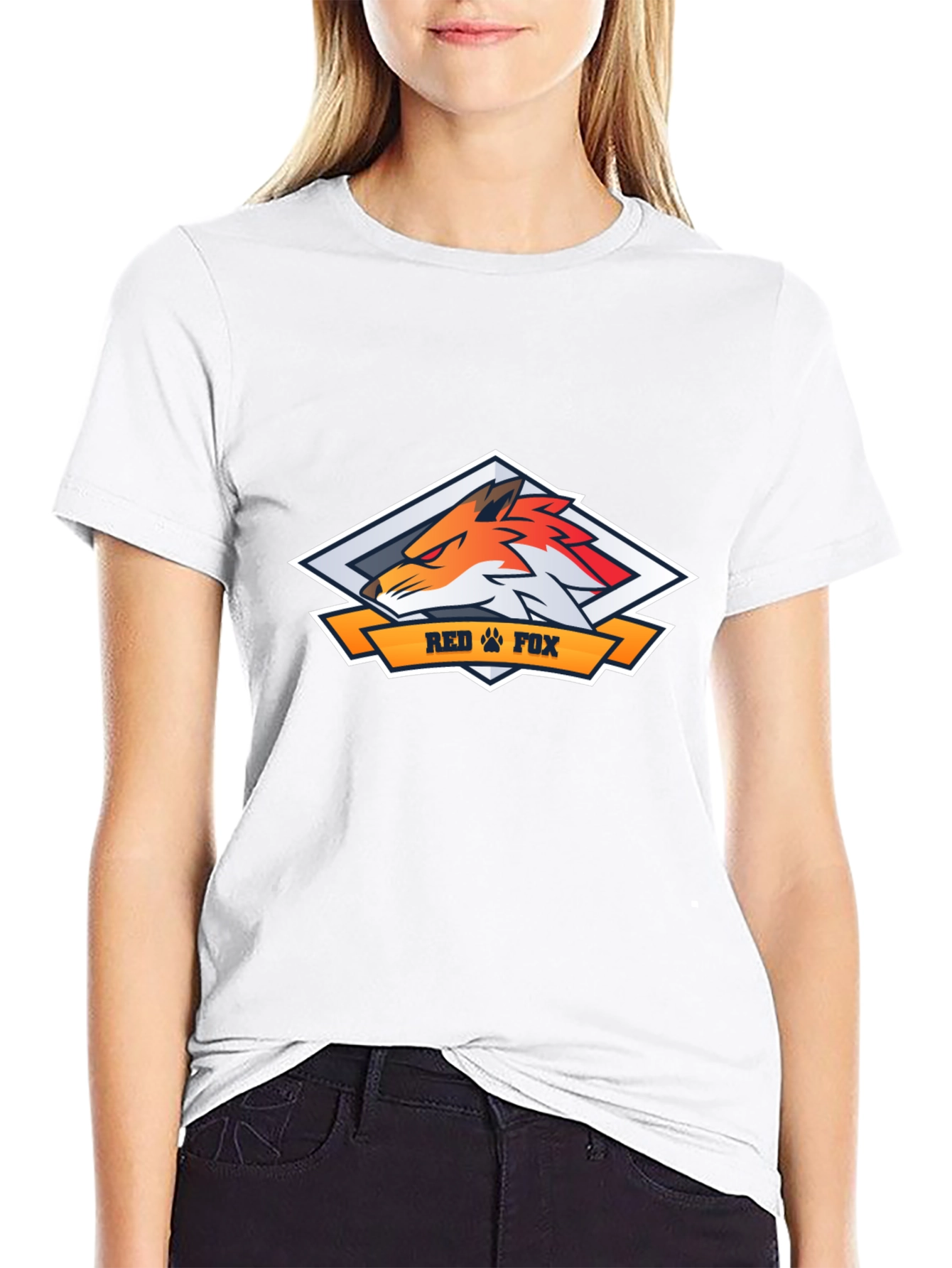 Red Fox Graphic Tee - Cool Animal Design T-Shirt