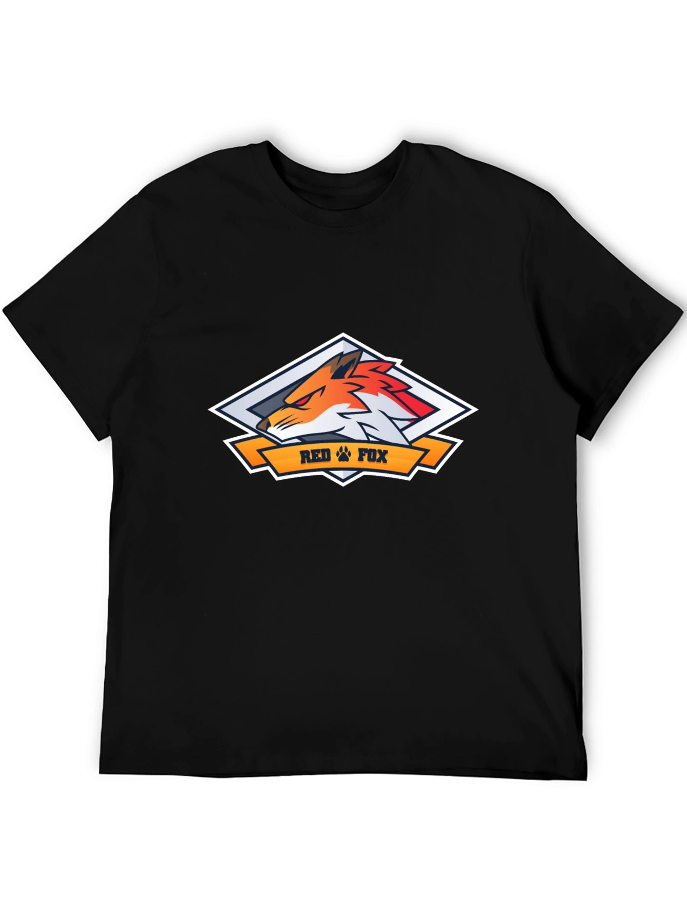 Red Fox Graphic Tee - Cool Animal Design T-Shirt