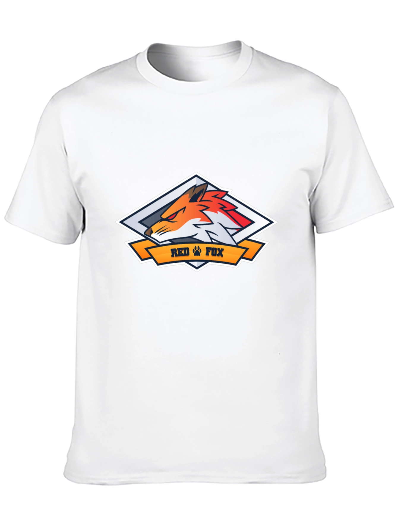 Red Fox Graphic Tee - Cool Animal Design T-Shirt