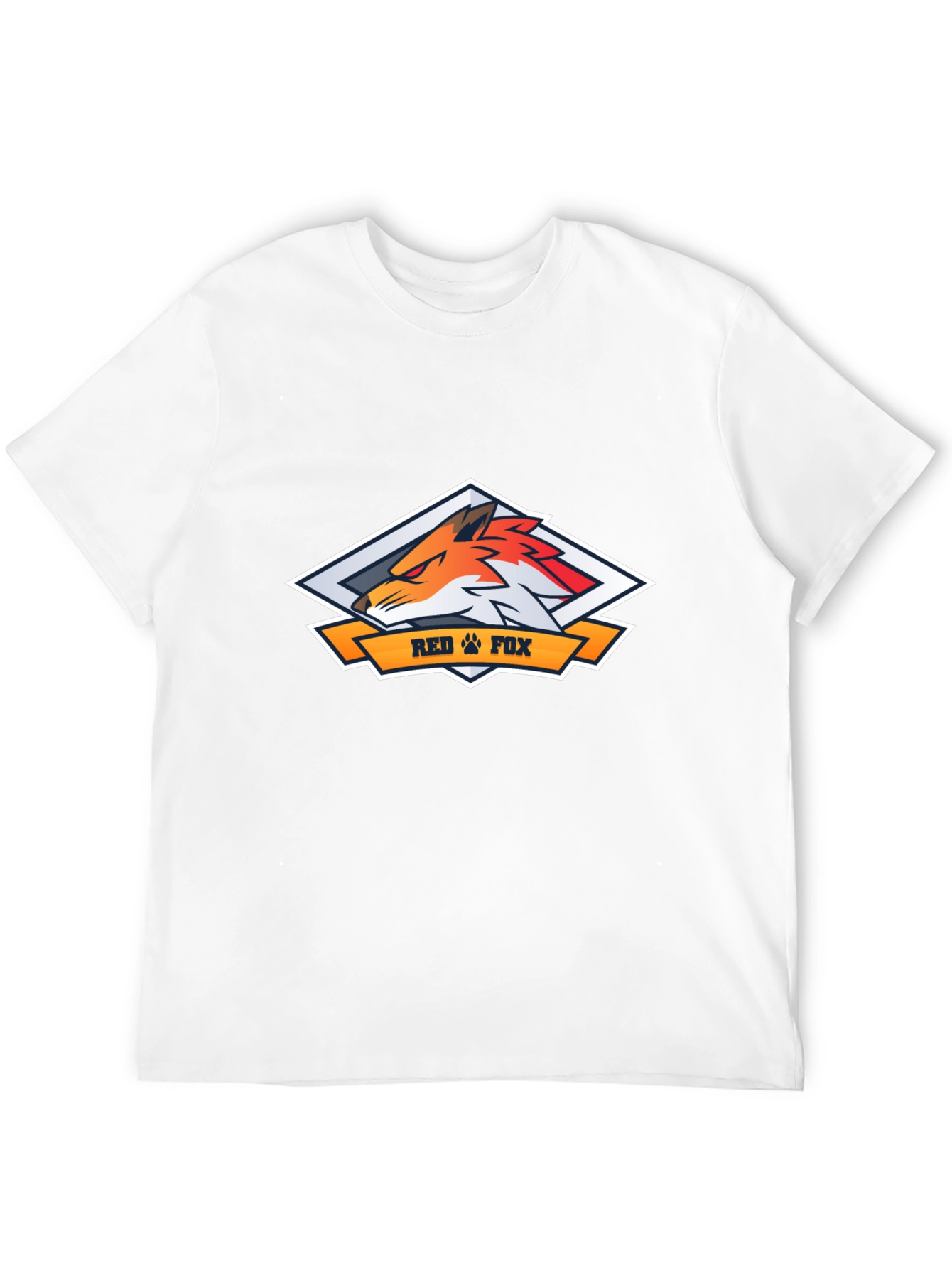 Red Fox Graphic Tee - Cool Animal Design T-Shirt