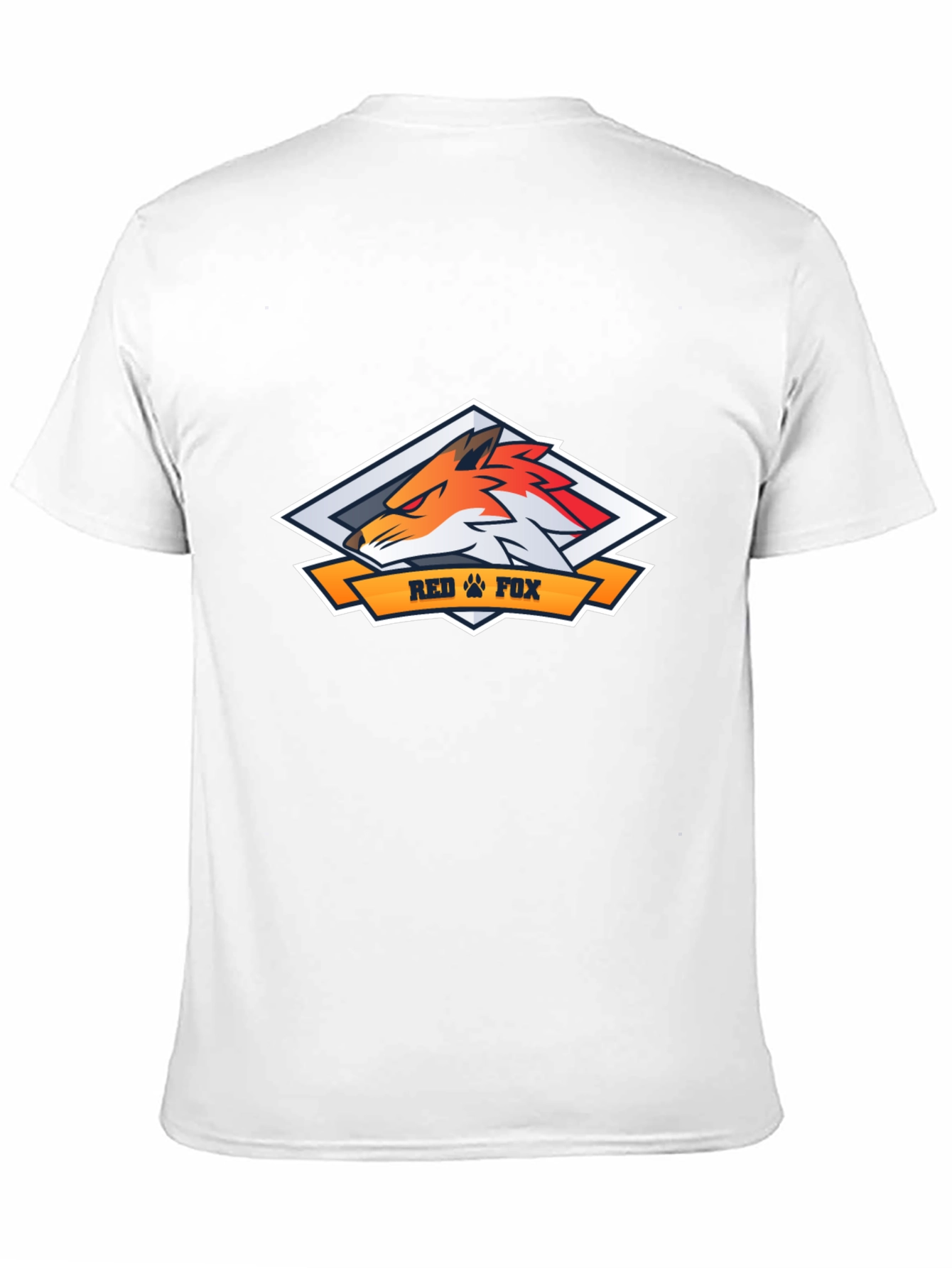Red Fox Graphic Tee - Cool Animal Design T-Shirt
