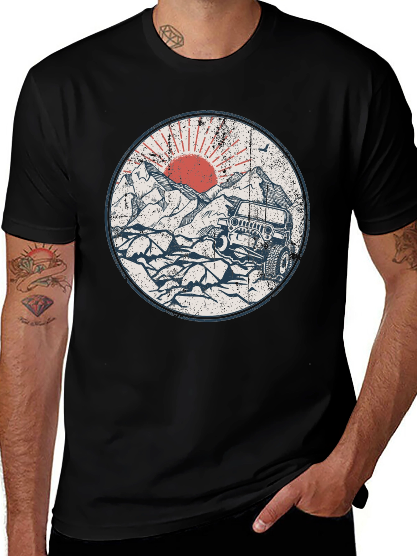 Off-Road Adventure Graphic Tee