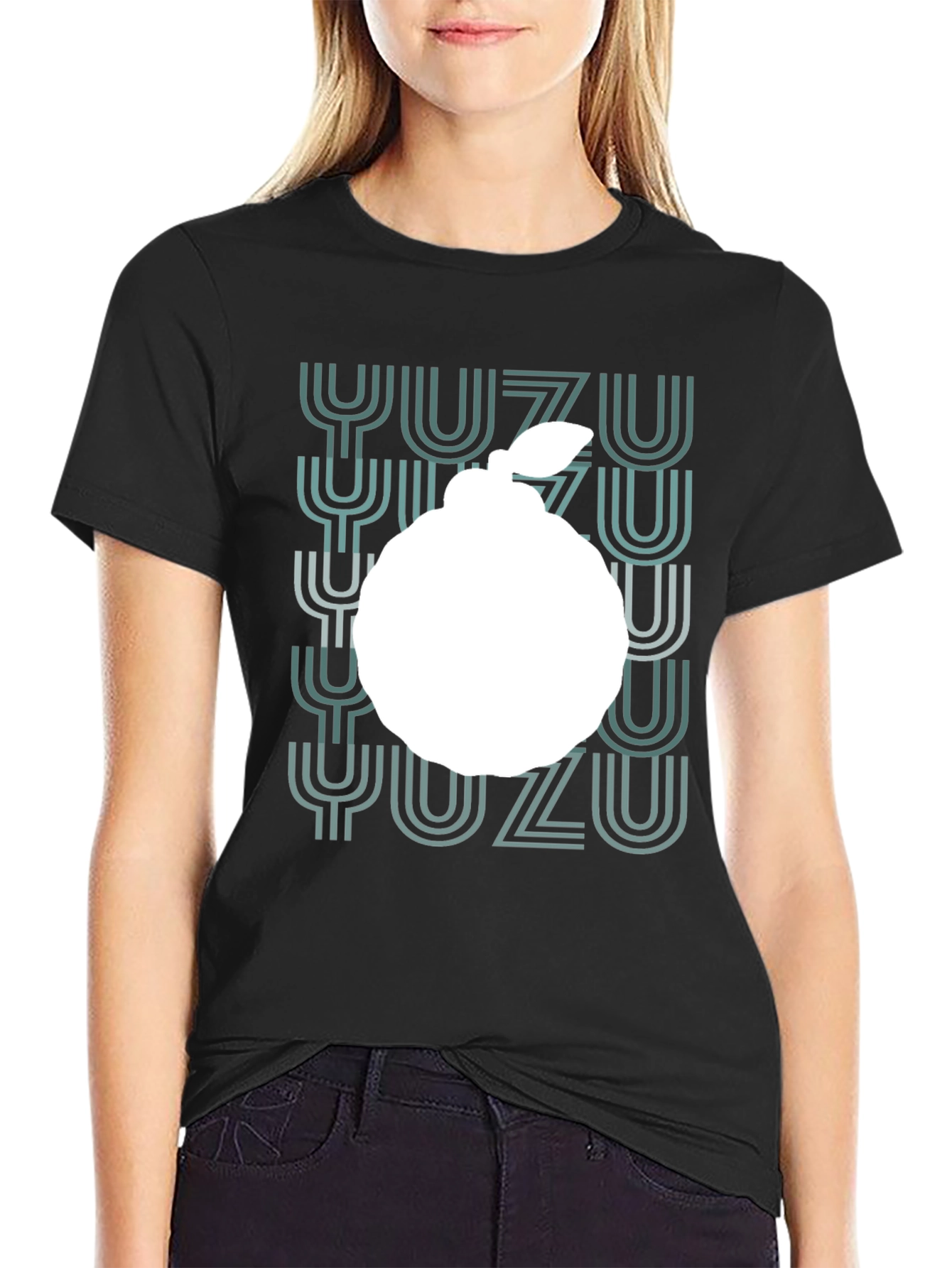 Yuzu Fruit Graphic Tee - Stylish & Comfortable