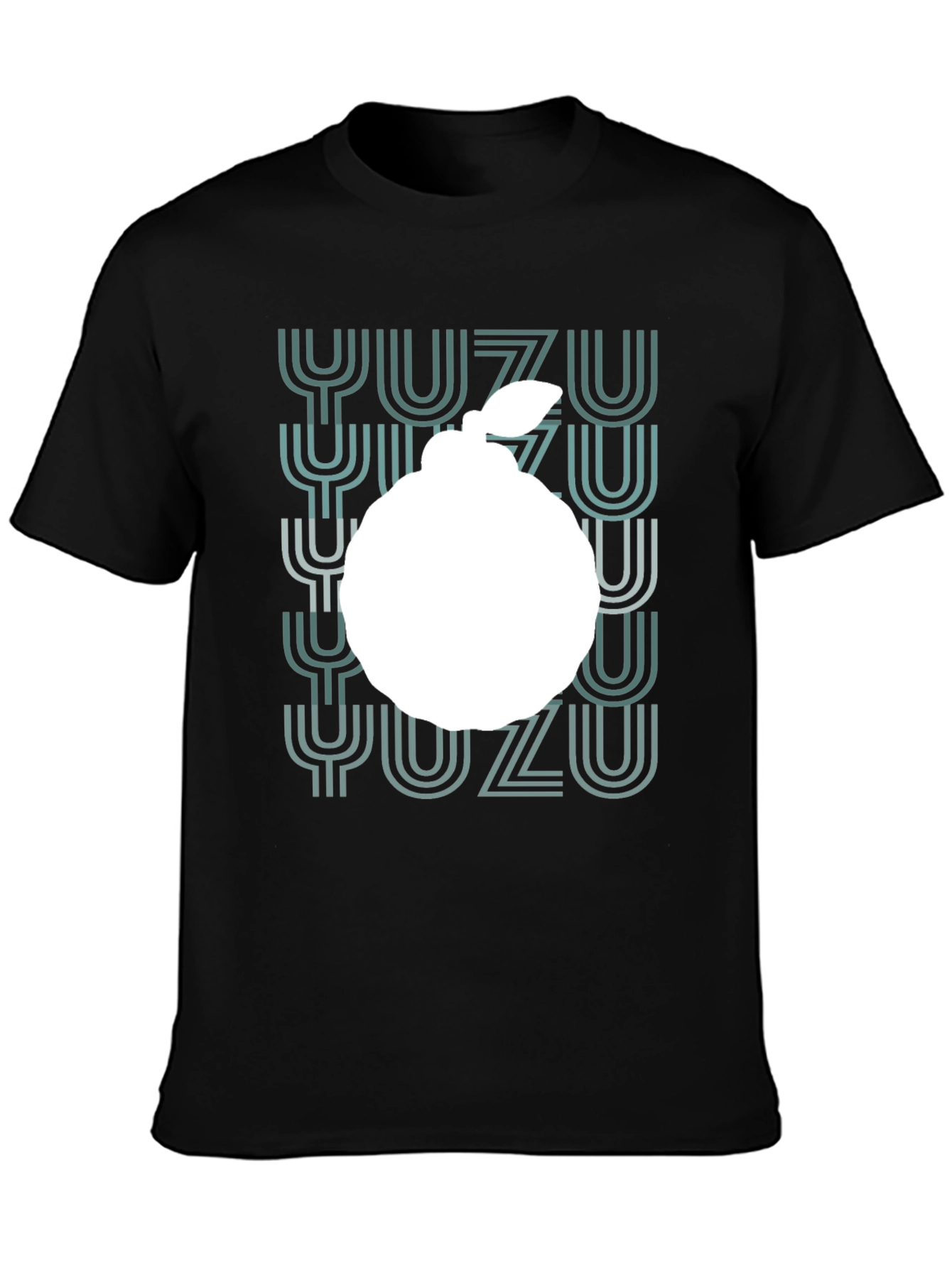 Yuzu Fruit Graphic Tee - Stylish & Comfortable