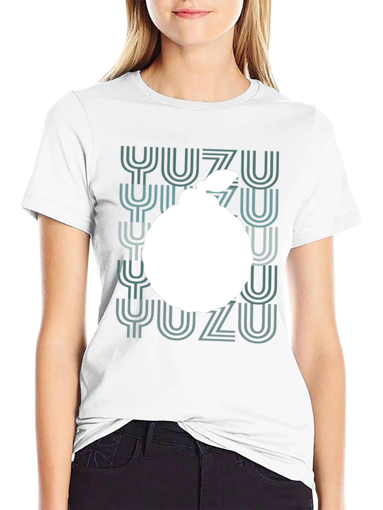 Yuzu Fruit Graphic Tee - Stylish & Comfortable
