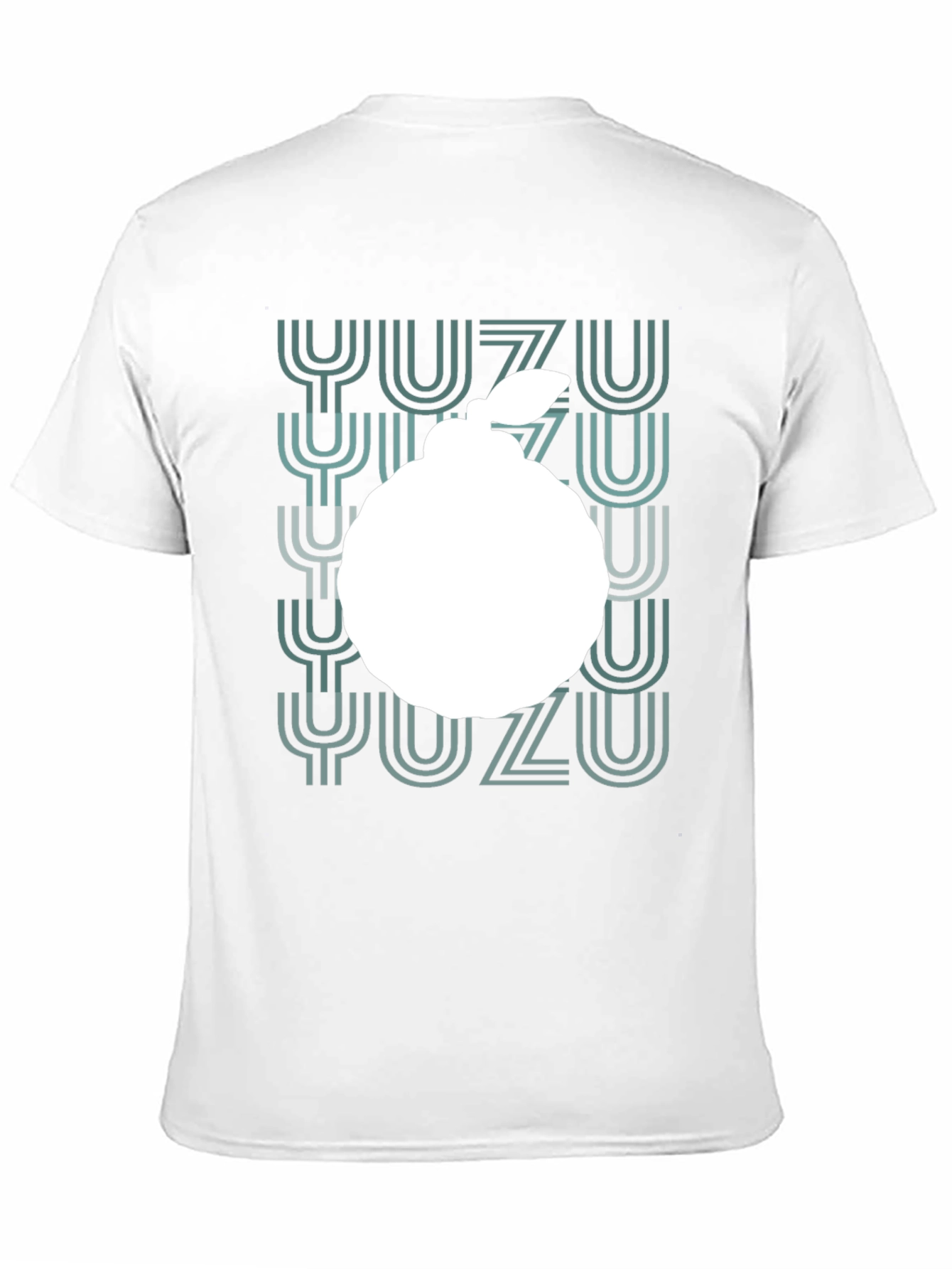 Yuzu Fruit Graphic Tee - Stylish & Comfortable