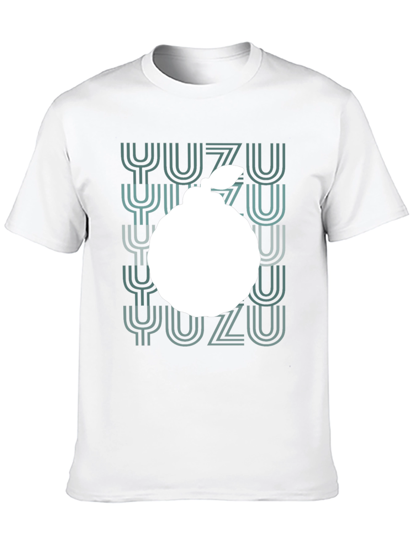 Yuzu Fruit Graphic Tee - Stylish & Comfortable