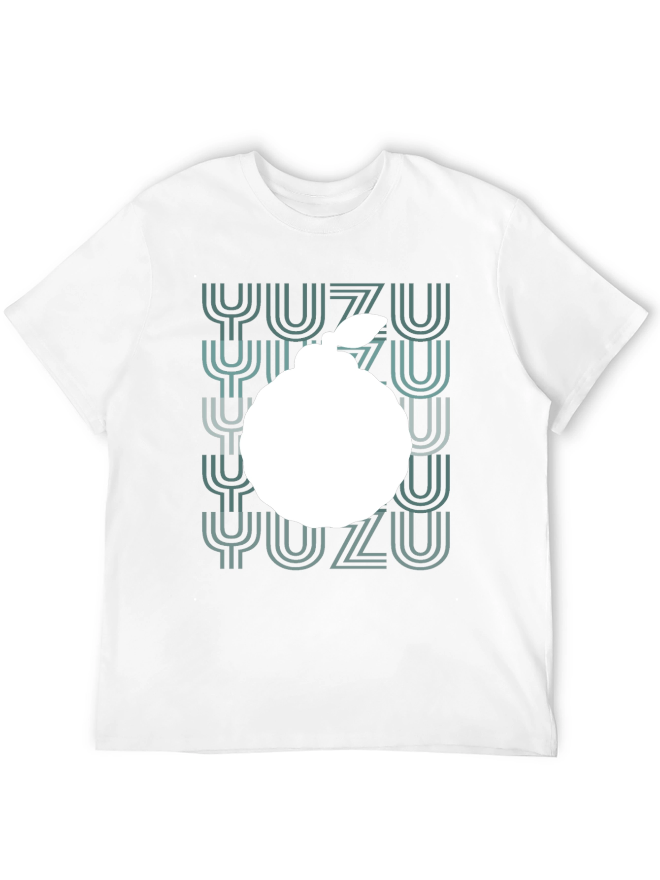Yuzu Fruit Graphic Tee - Stylish & Comfortable