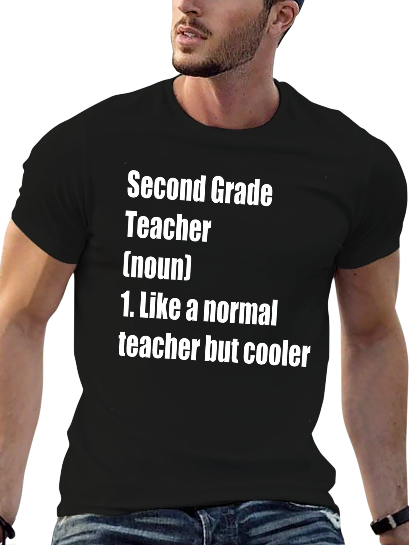 Second Grade Teacher T-Shirt - Cooler Than Normal!