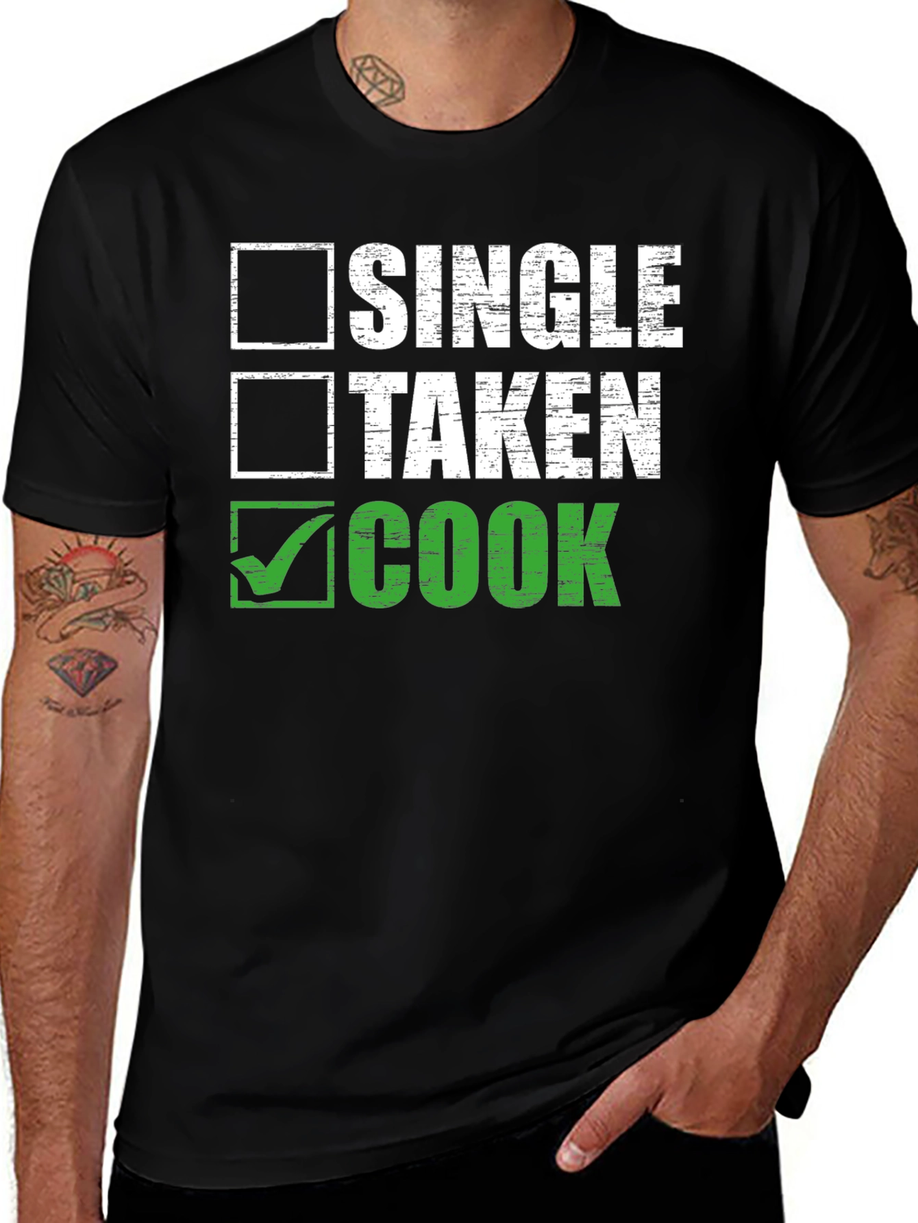 Single Taken Cook T-Shirt