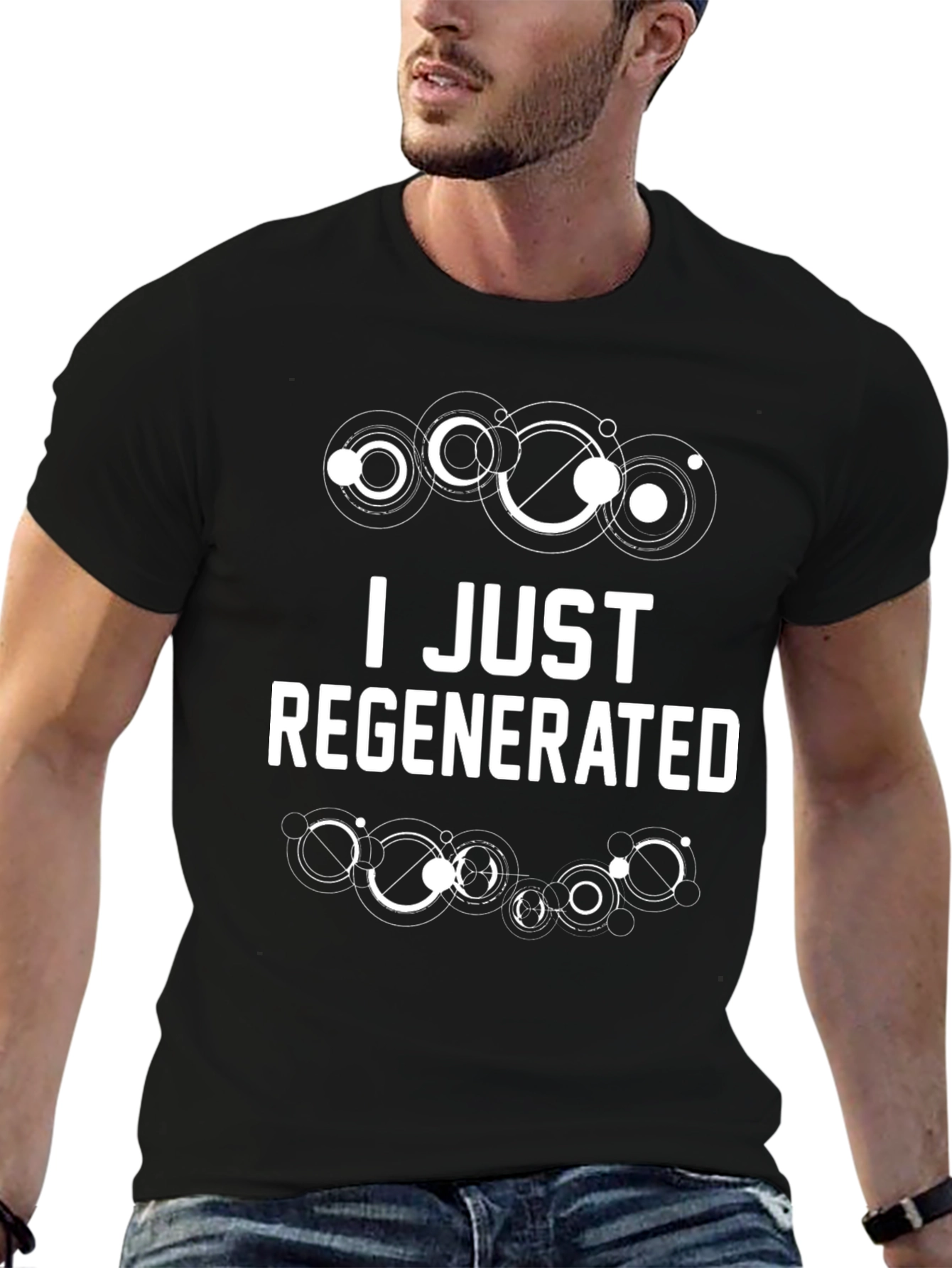 I Just Regenerated T-Shirt - Doctor Who Inspired