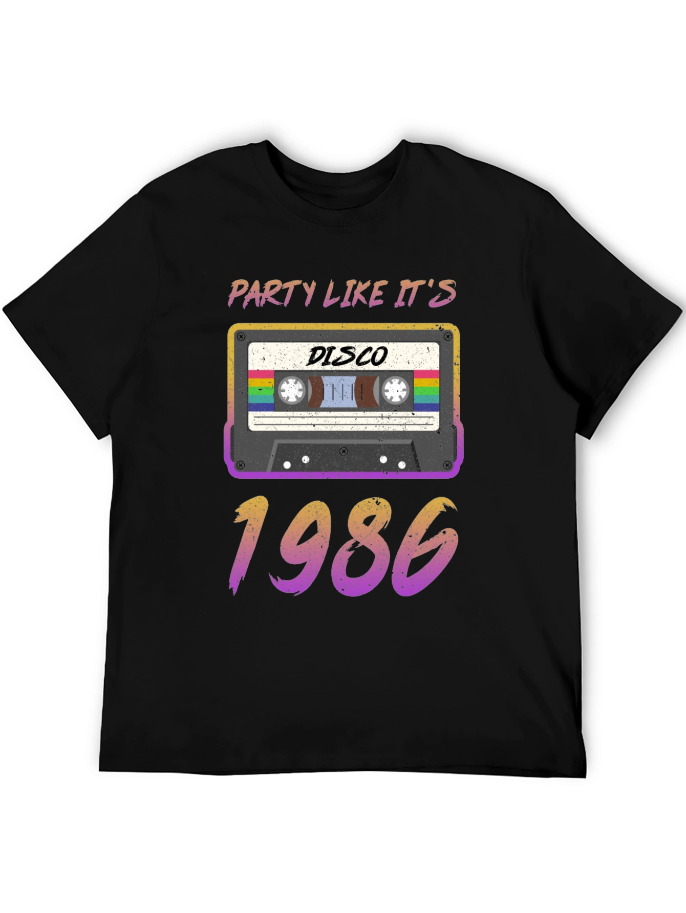 Party Like Its 1986 Disco Cassette T-Shirt