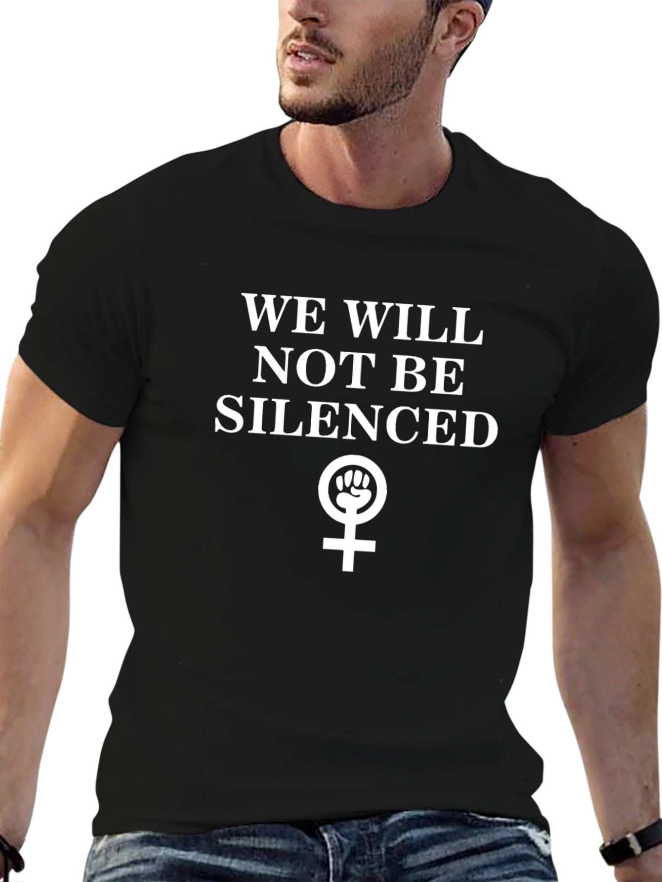 We Will Not Be Silenced Feminist T-Shirt