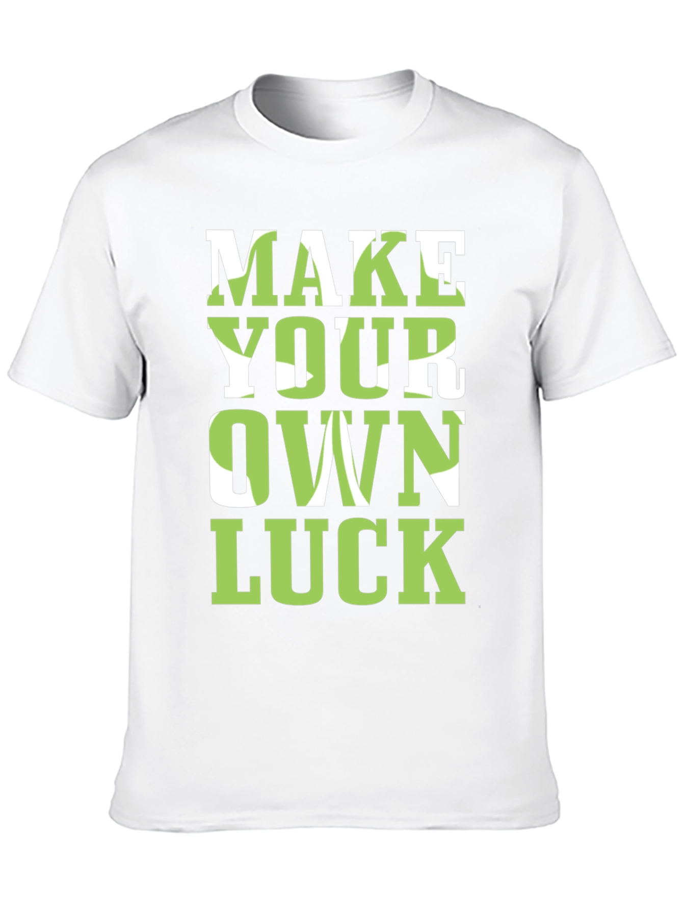 Make Your Own Luck Graphic Tee