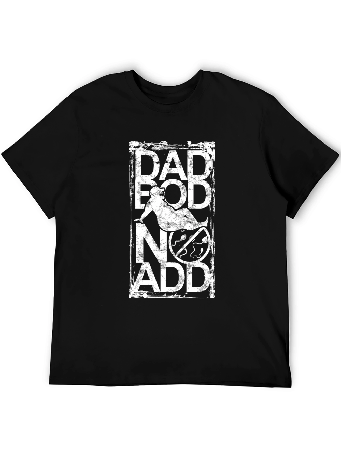 Dad Bod No Add Mens T-Shirt