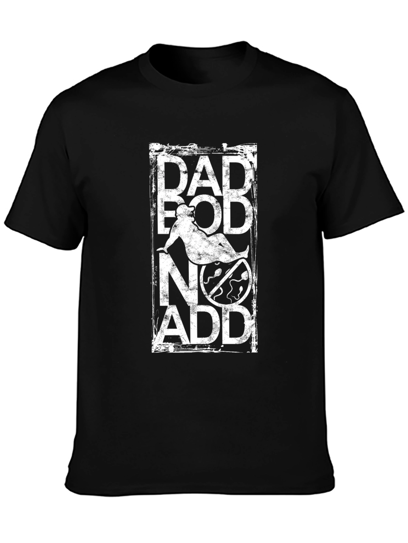 Dad Bod No Add Mens T-Shirt