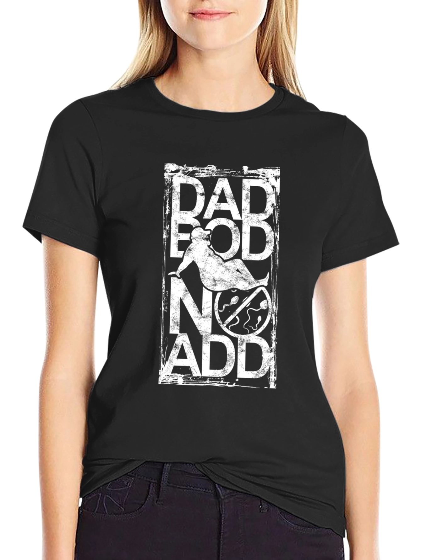 Dad Bod No Add Mens T-Shirt