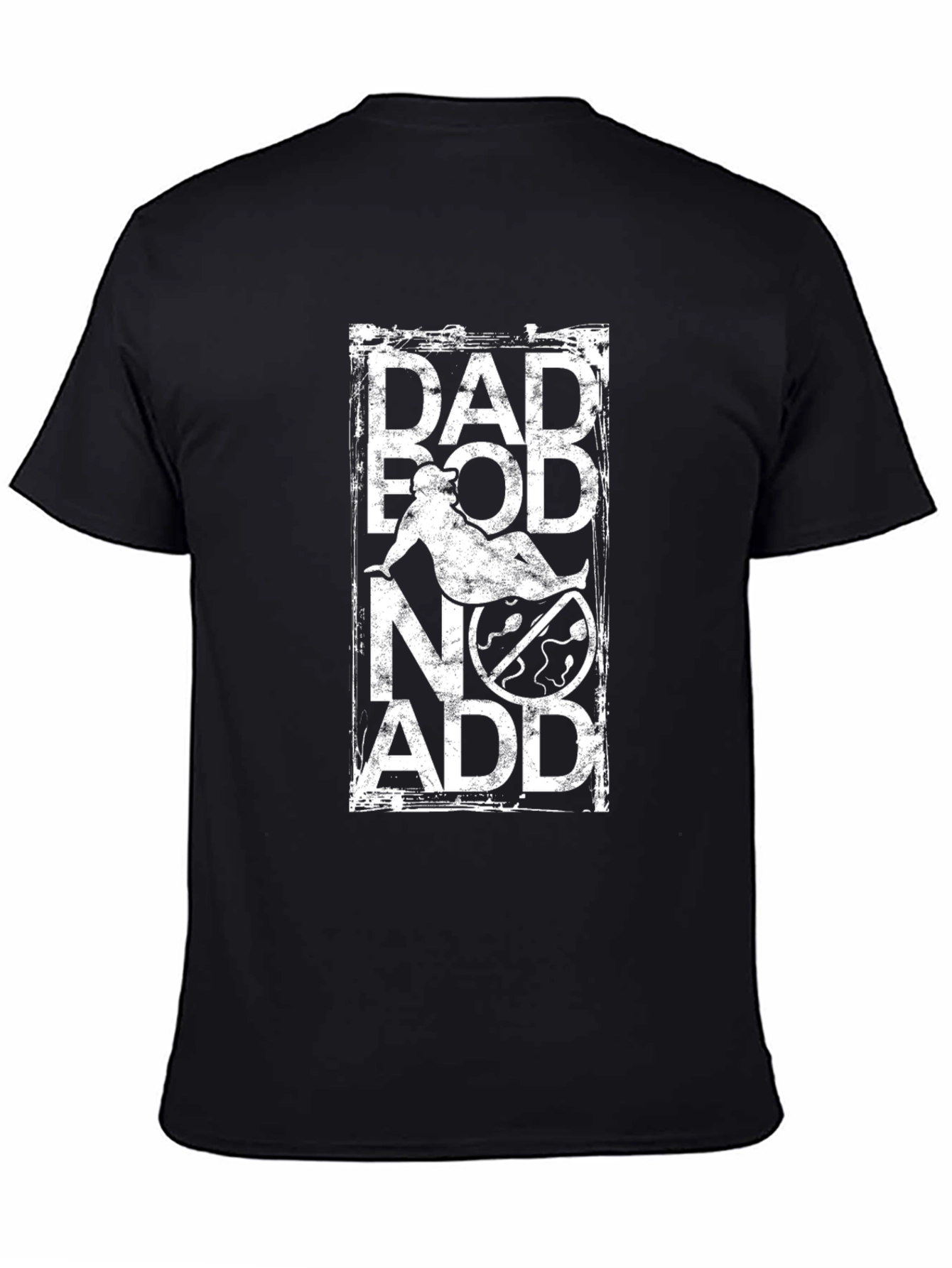 Dad Bod No Add Mens T-Shirt