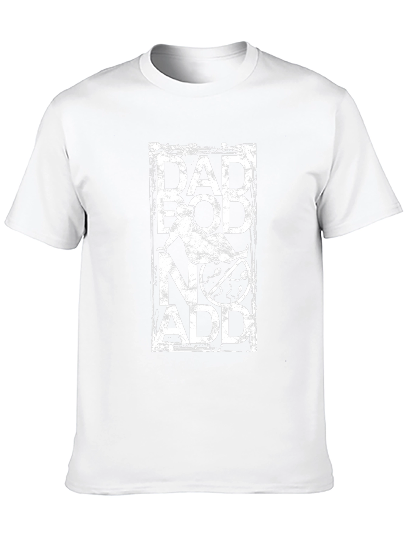Dad Bod No Add Mens T-Shirt