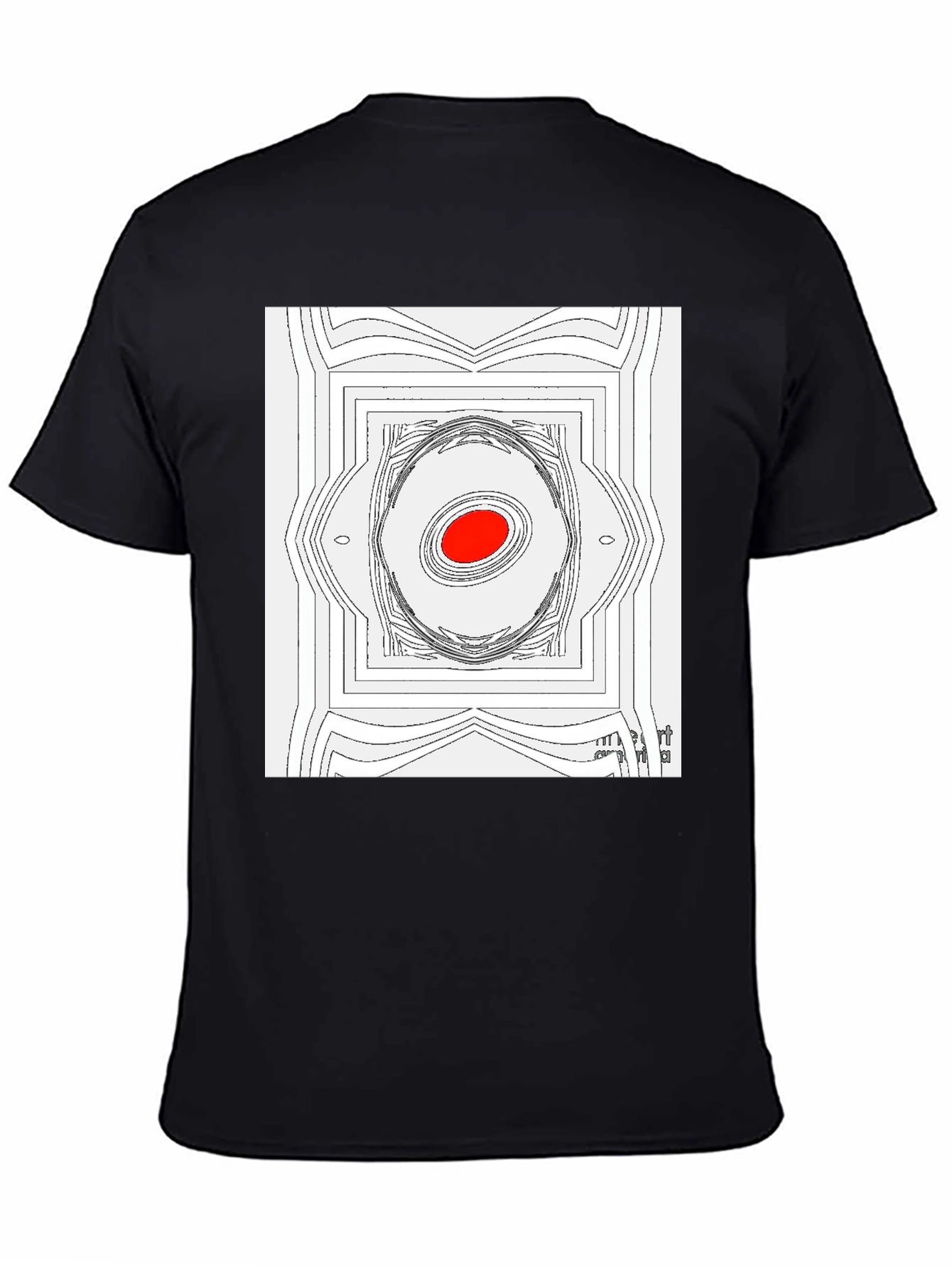 Abstract Eye T-Shirt - Modern Graphic Tee