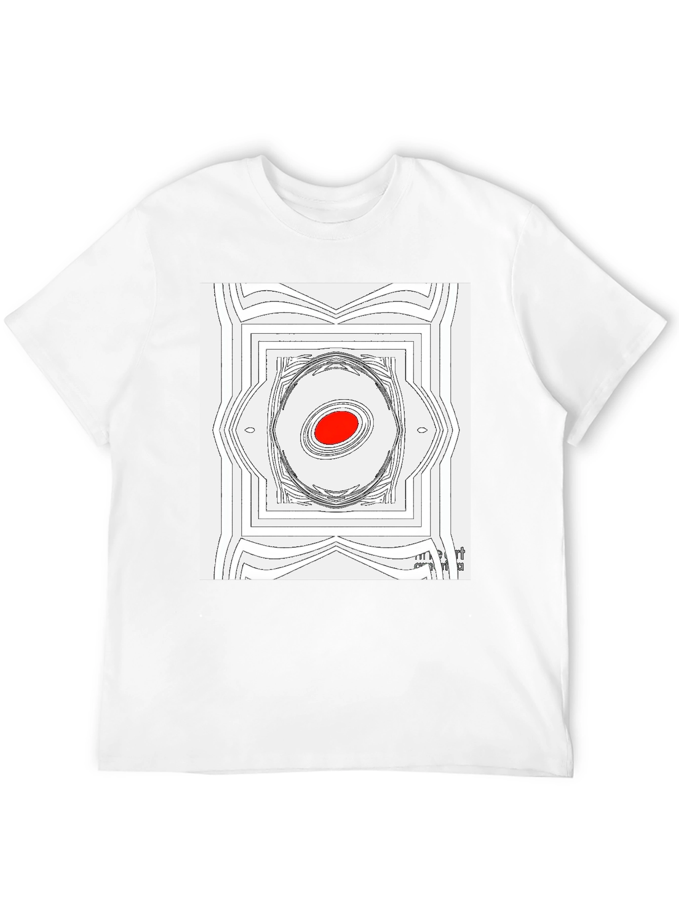 Abstract Eye T-Shirt - Modern Graphic Tee