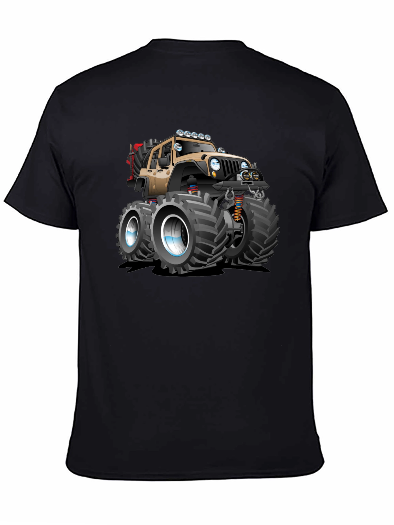 Monster Truck Graphic Tee - Off-Road Style