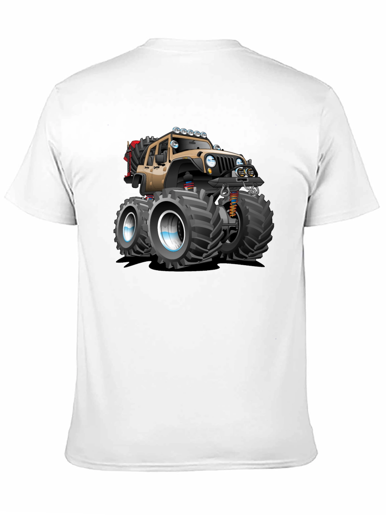 Monster Truck Graphic Tee - Off-Road Style