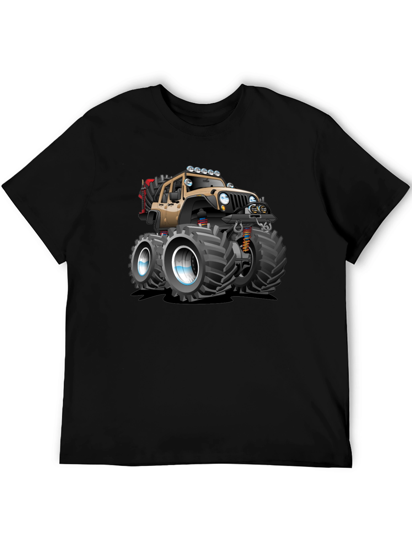 Monster Truck Graphic Tee - Off-Road Style